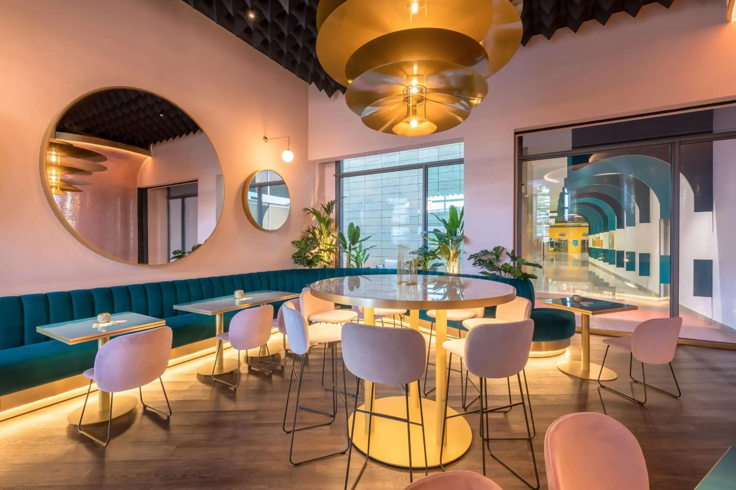 Lounge or bar in Barceló Malaga Lounge or bar in Barceló Malaga