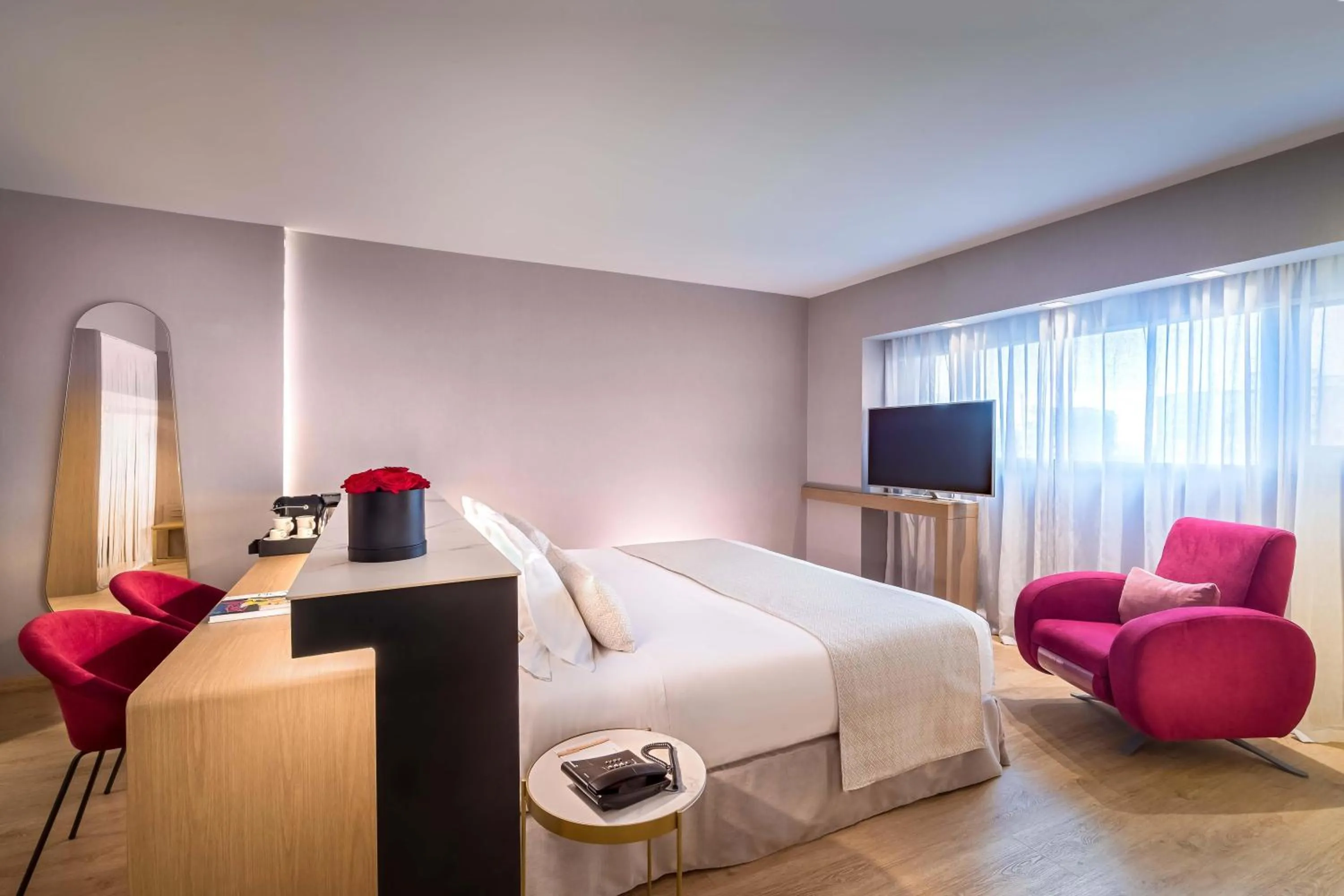 Bedroom, Bed in Barceló Malaga