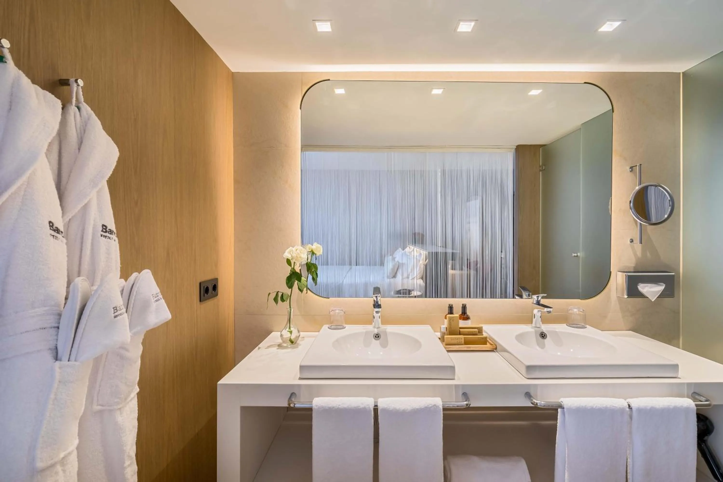 Bathroom in Barceló Malaga