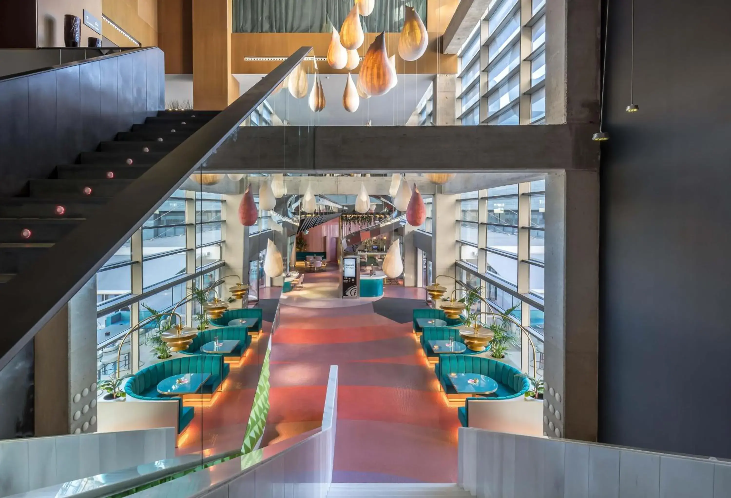 Lobby or reception in Barceló Malaga Lobby or reception in Barceló Malaga