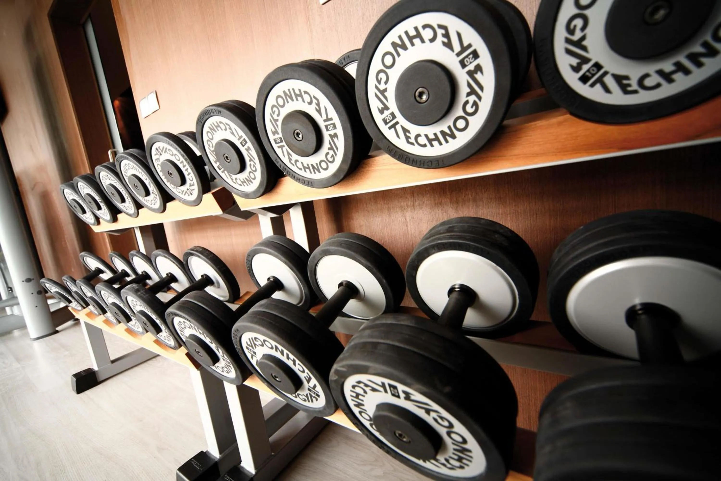 Fitness centre/facilities in Barceló Malaga