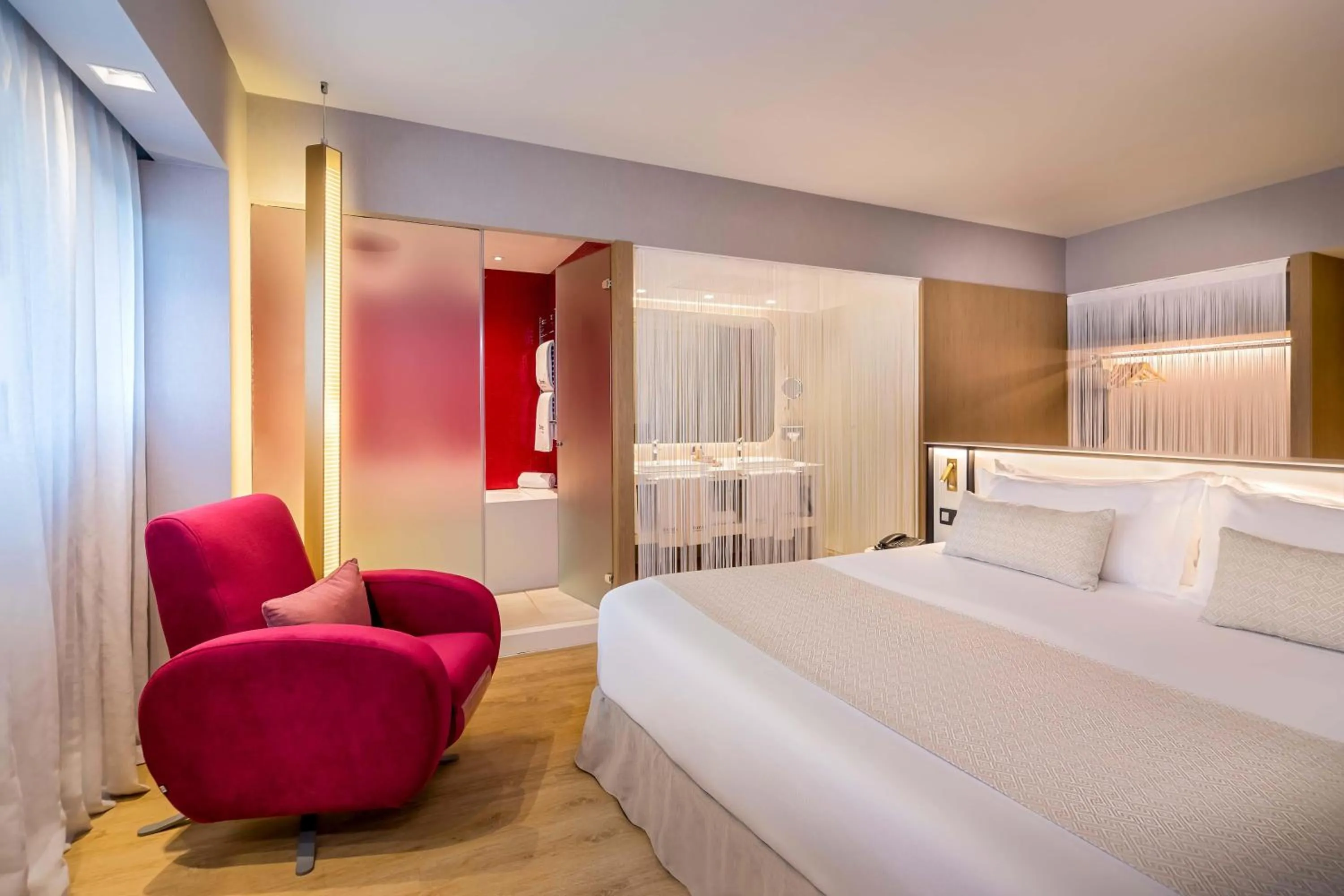 Bedroom, Bed in Barceló Malaga