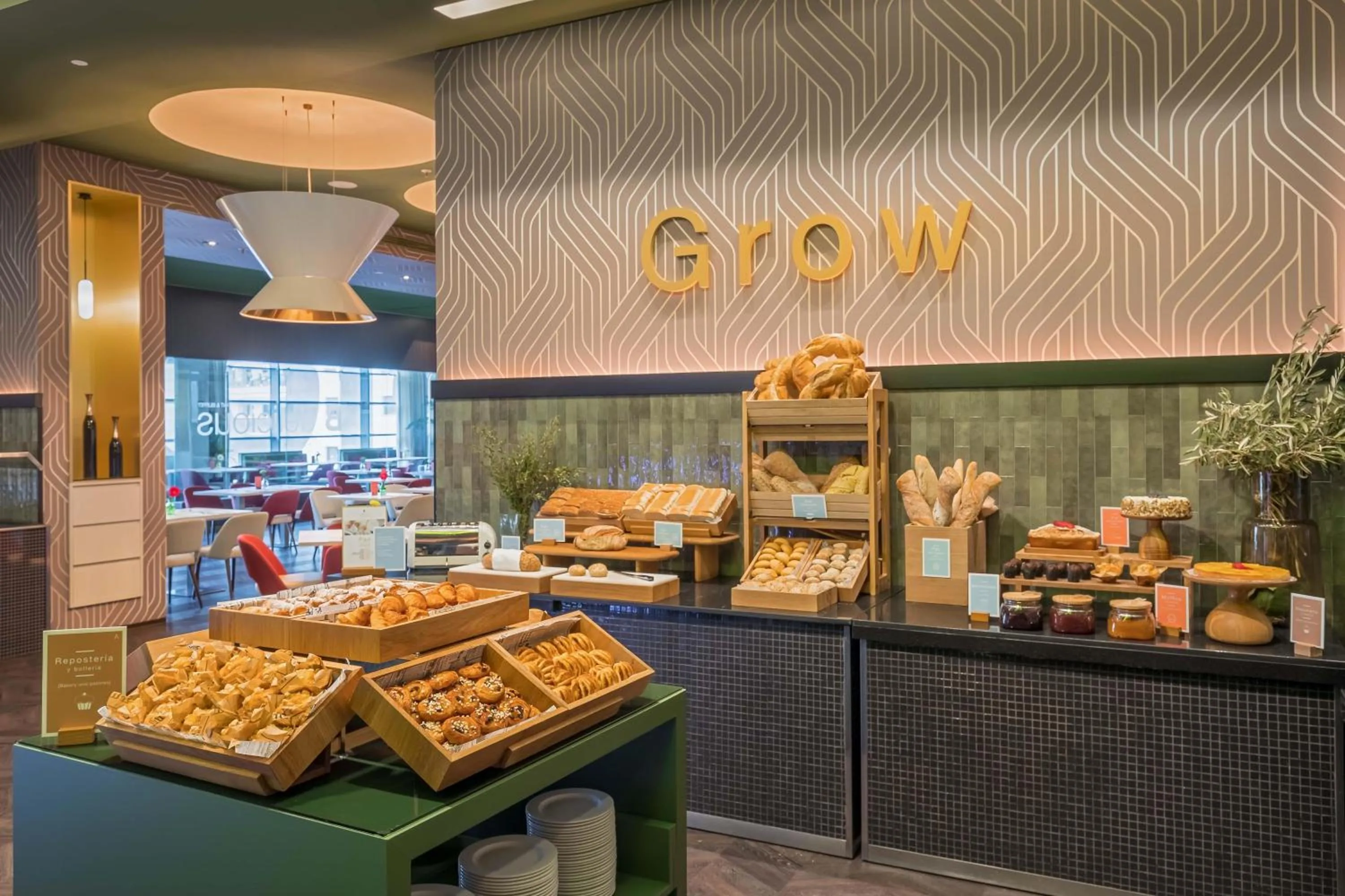 Breakfast in Barceló Malaga