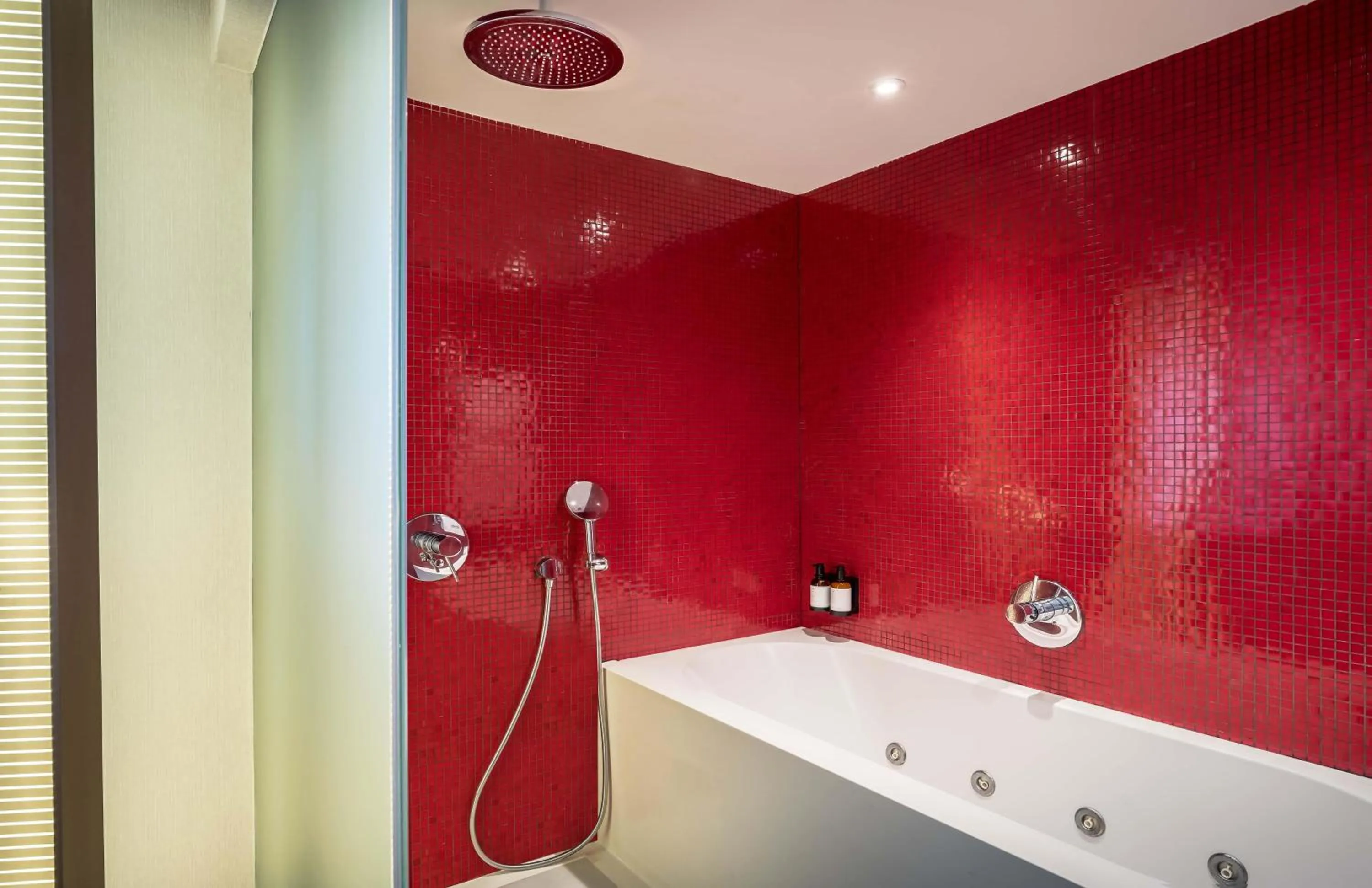 Bathroom in Barceló Malaga