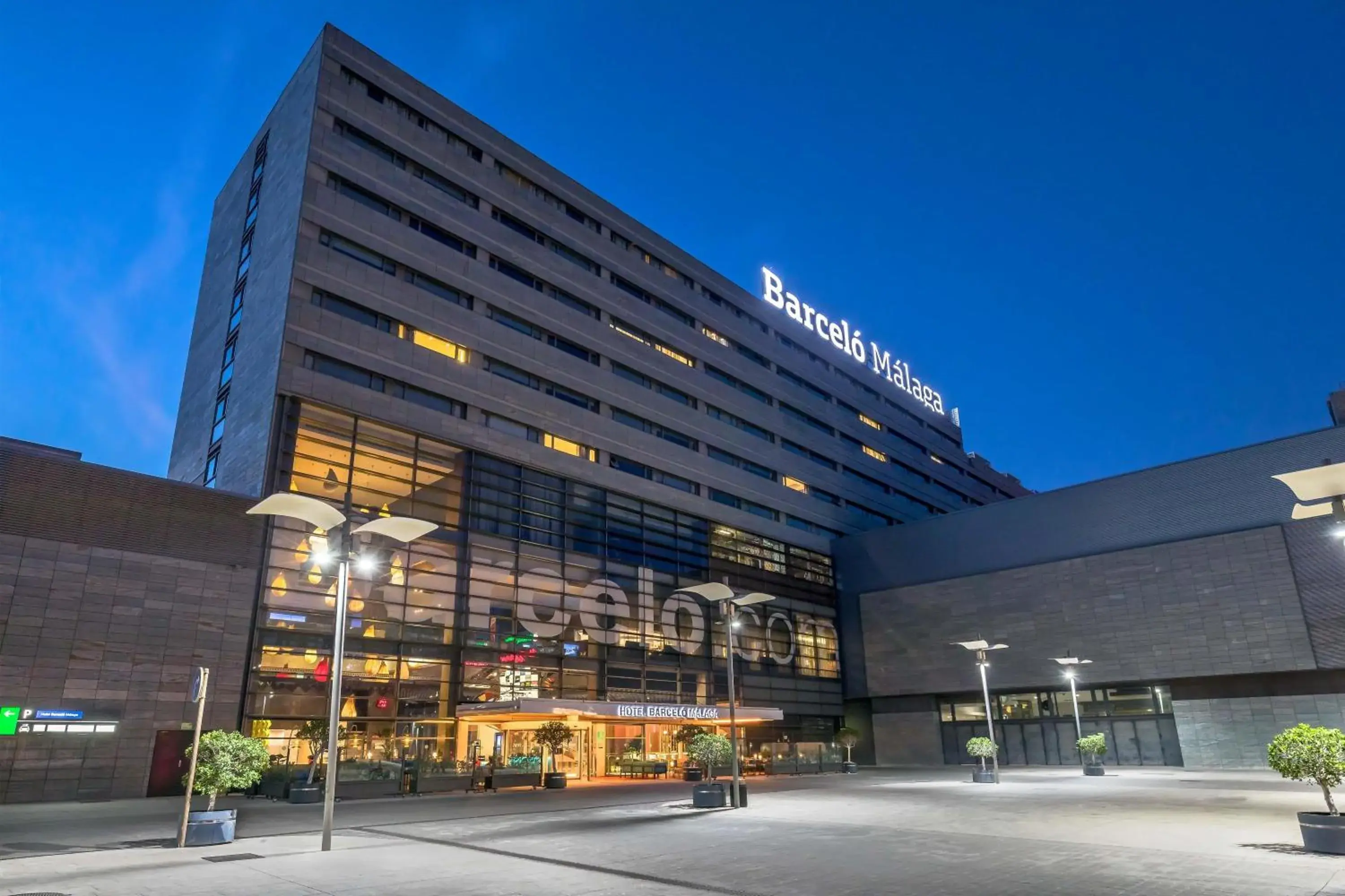 Property building in Barceló Malaga Property building in Barceló Malaga