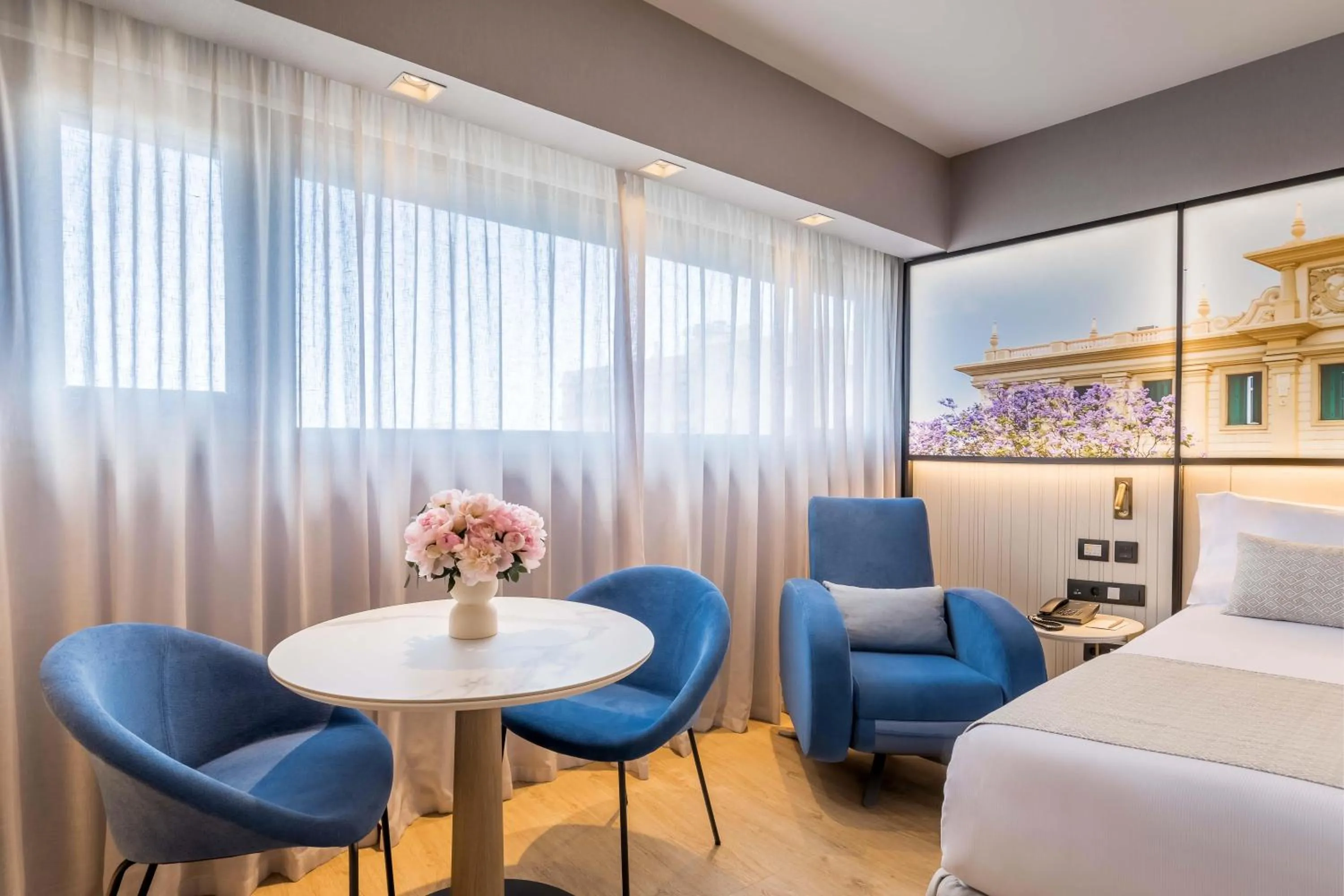 Bedroom, Bed in Barceló Malaga