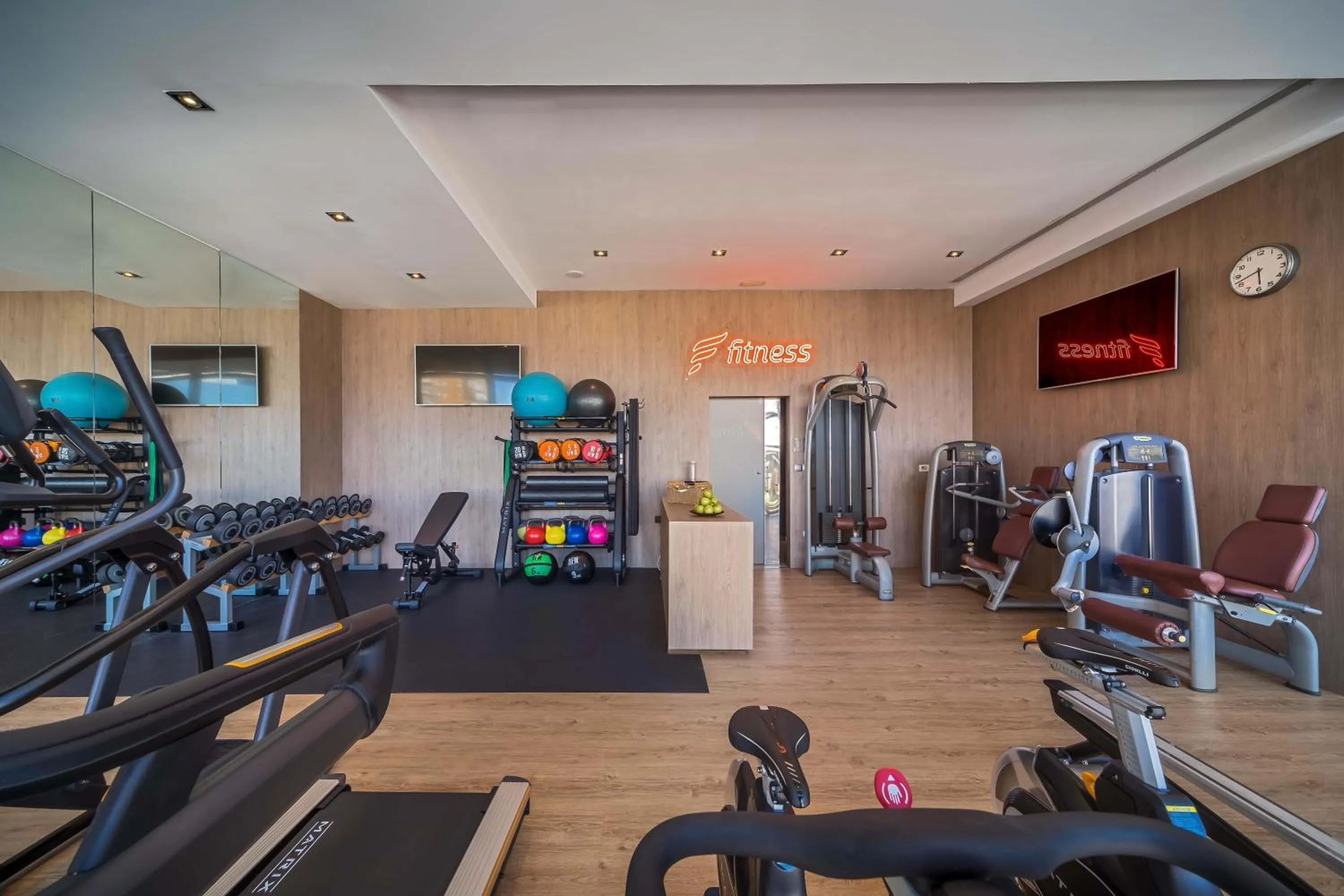 Fitness centre/facilities in Barceló Malaga