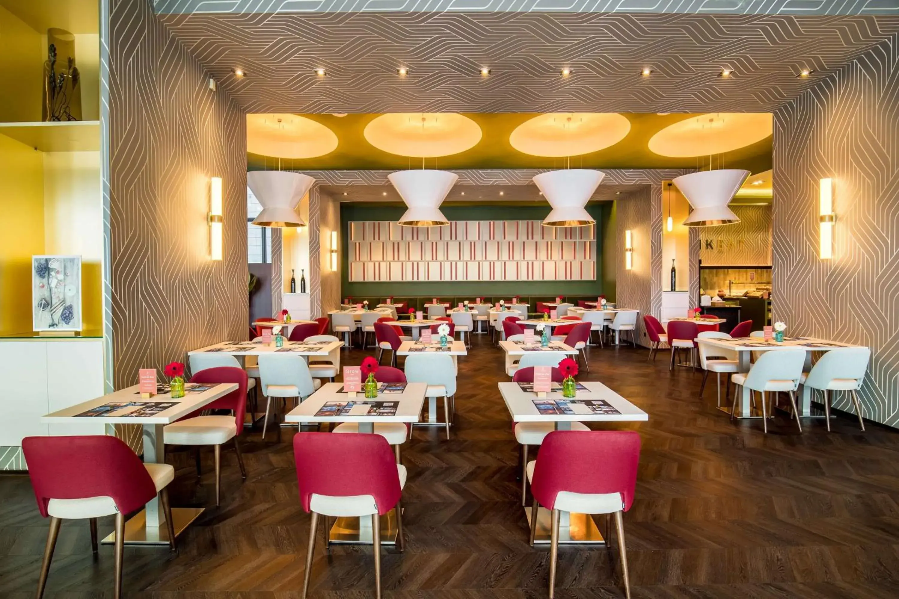 Restaurant/places to eat in Barceló Malaga Restaurant/places to eat in Barceló Malaga