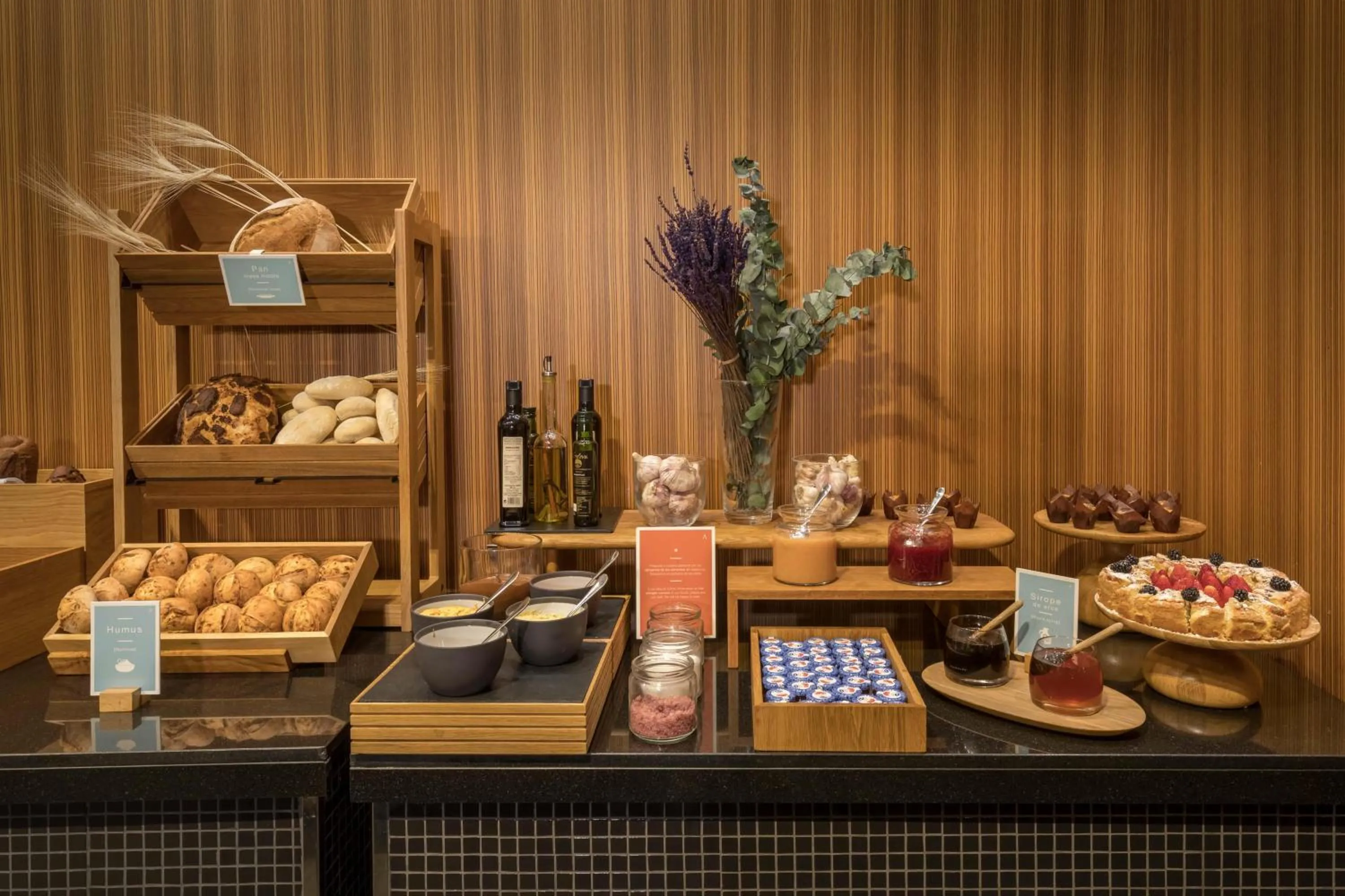 Breakfast in Barceló Malaga