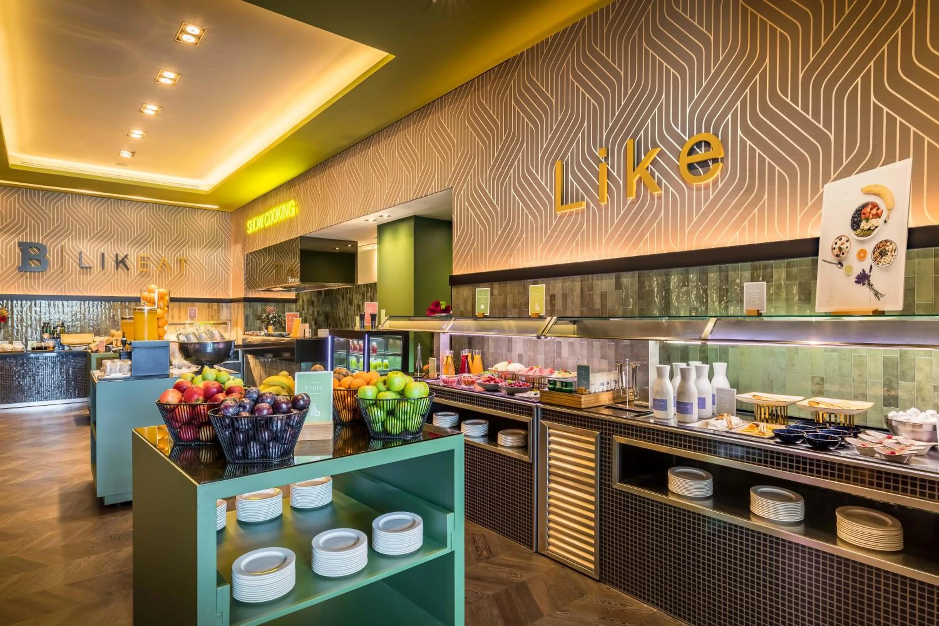 Breakfast in Barceló Malaga