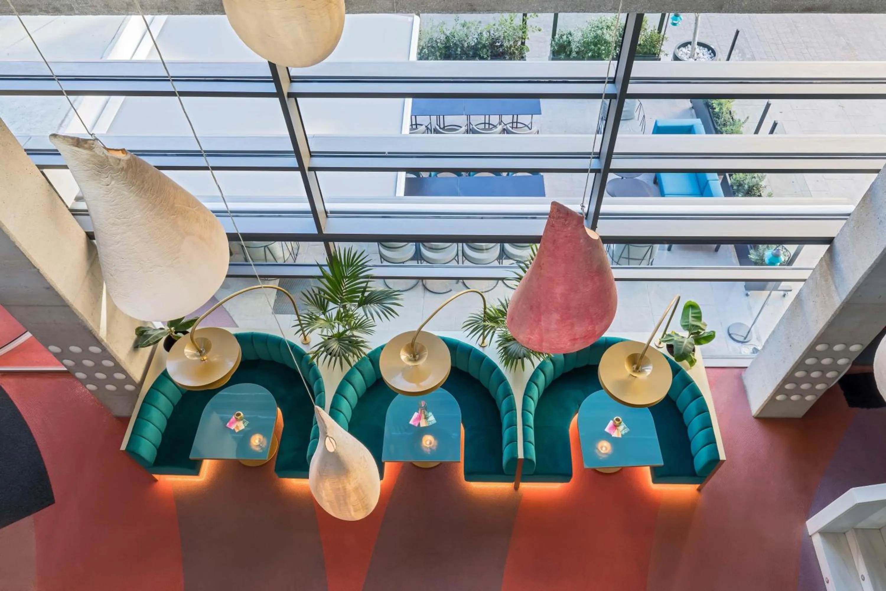 Lobby or reception in Barceló Malaga