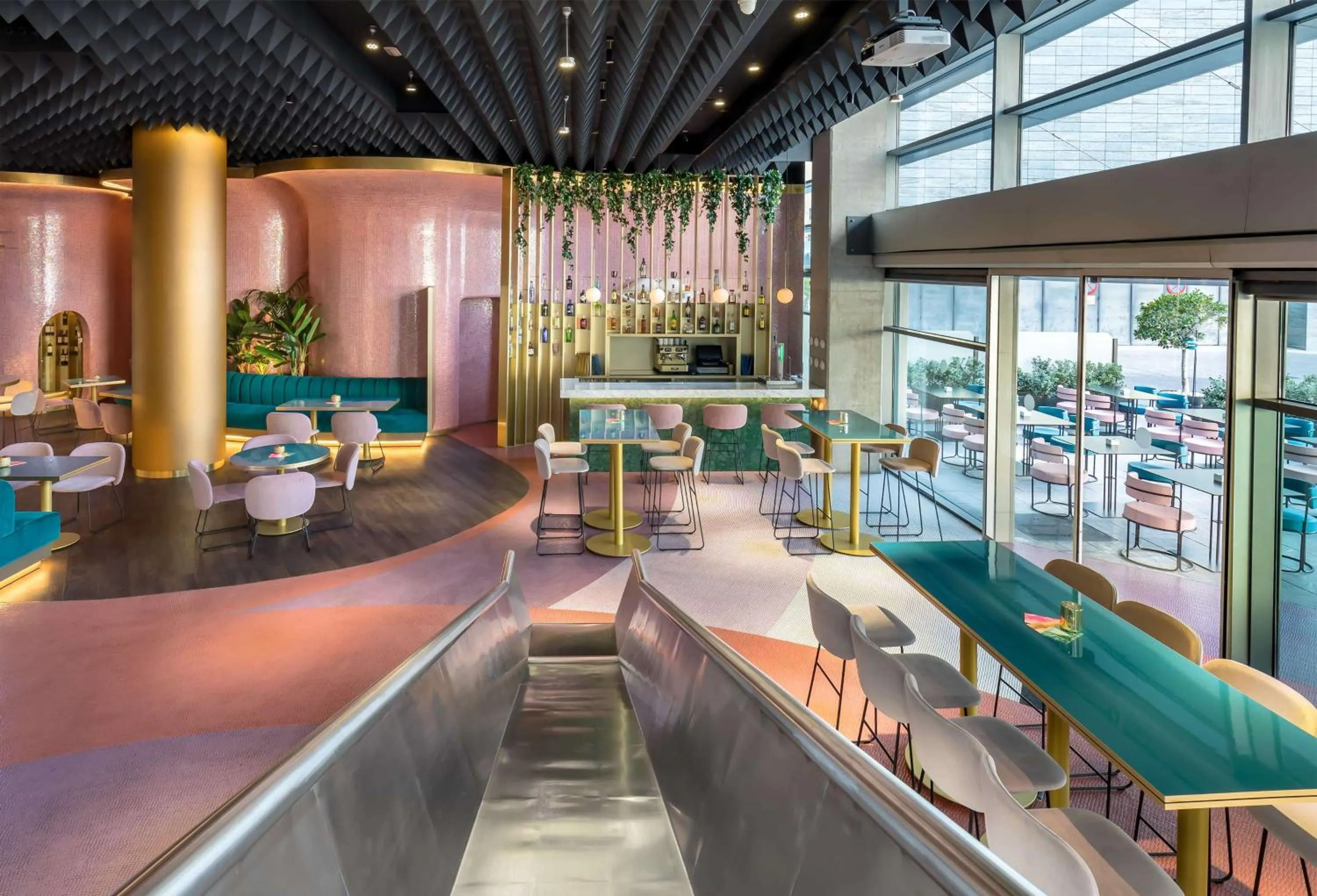 Lobby or reception in Barceló Malaga