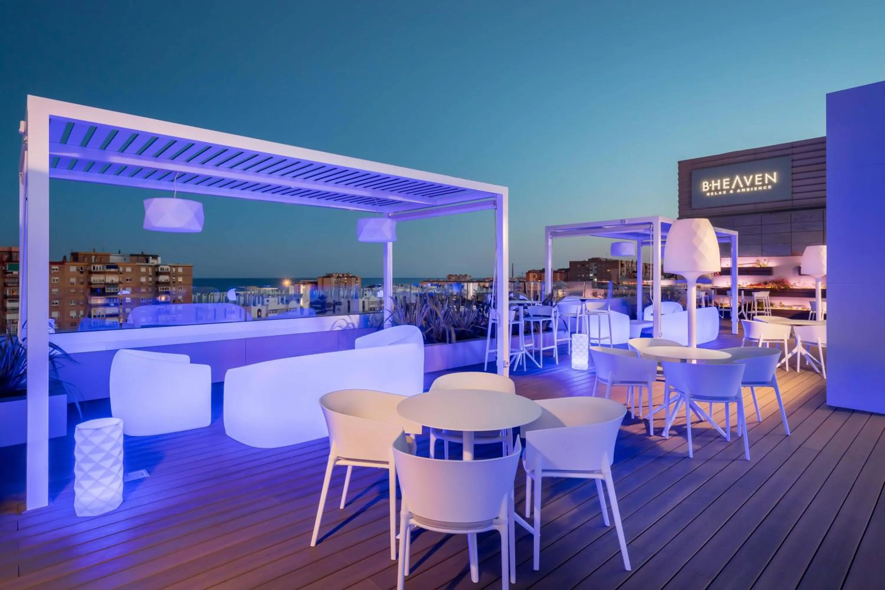 Lounge or bar in Barceló Malaga