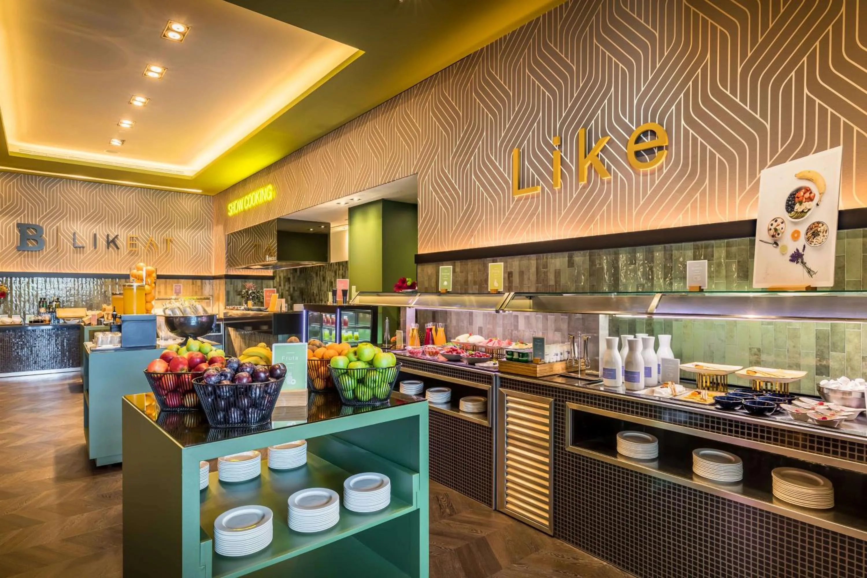 Breakfast in Barceló Malaga