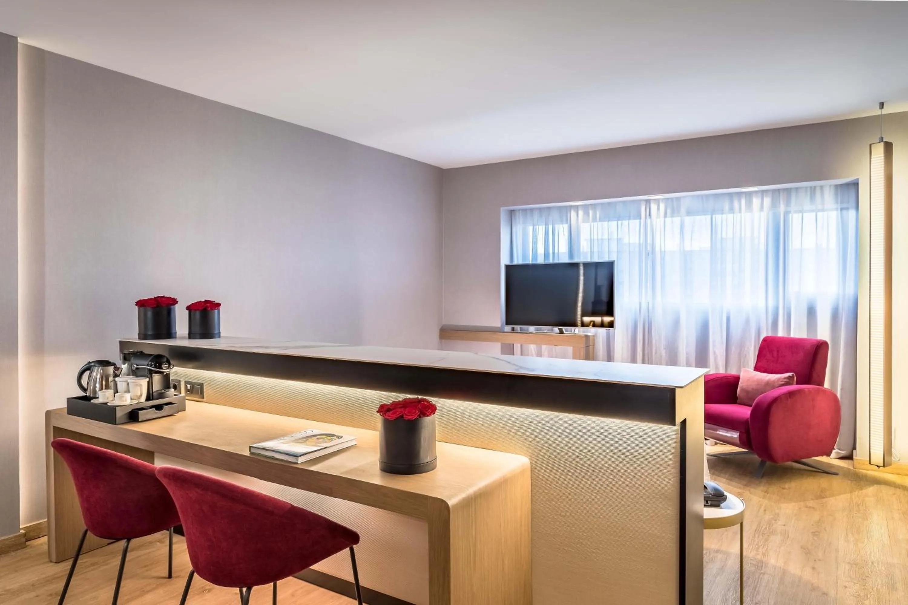 Bedroom in Barceló Malaga