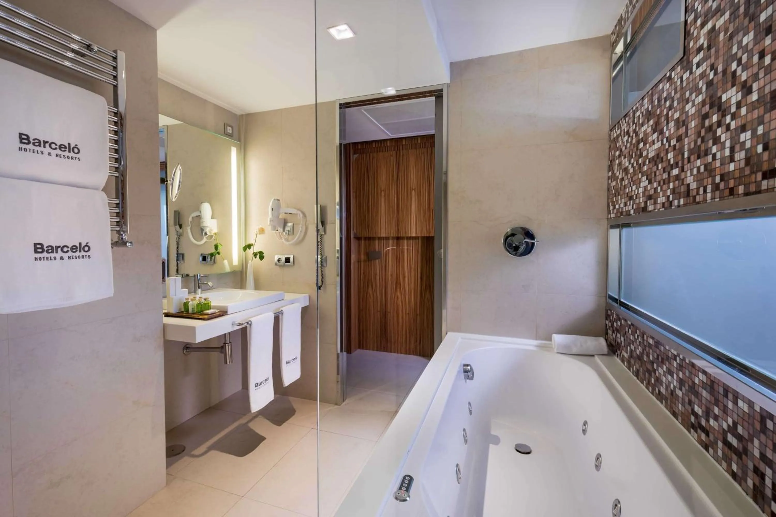 Bathroom in Barceló Malaga