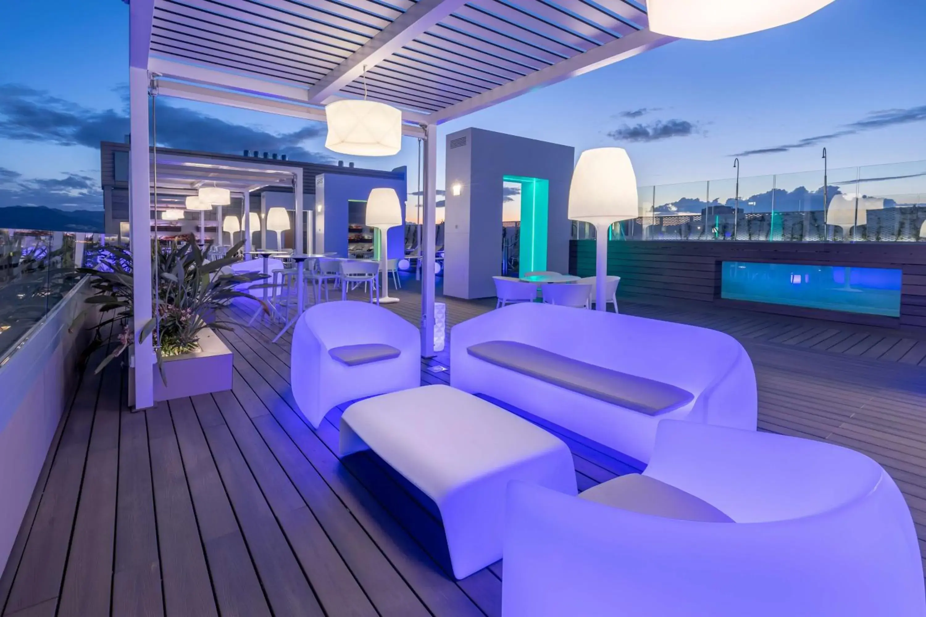 Lounge or bar in Barceló Malaga Lounge or bar in Barceló Malaga