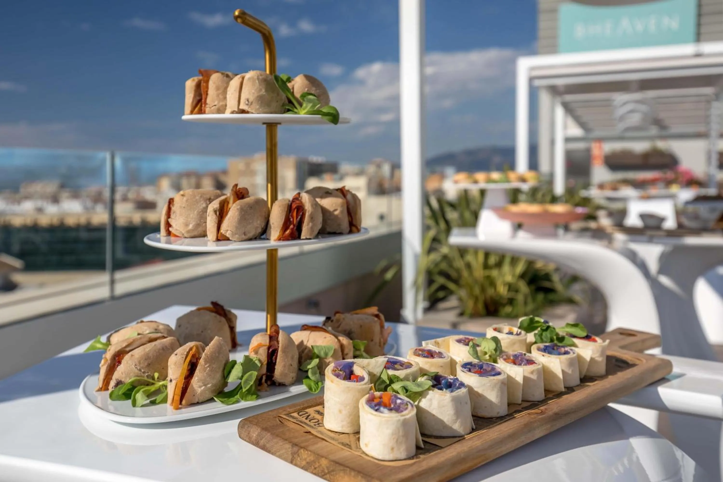 Lounge or bar in Barceló Malaga