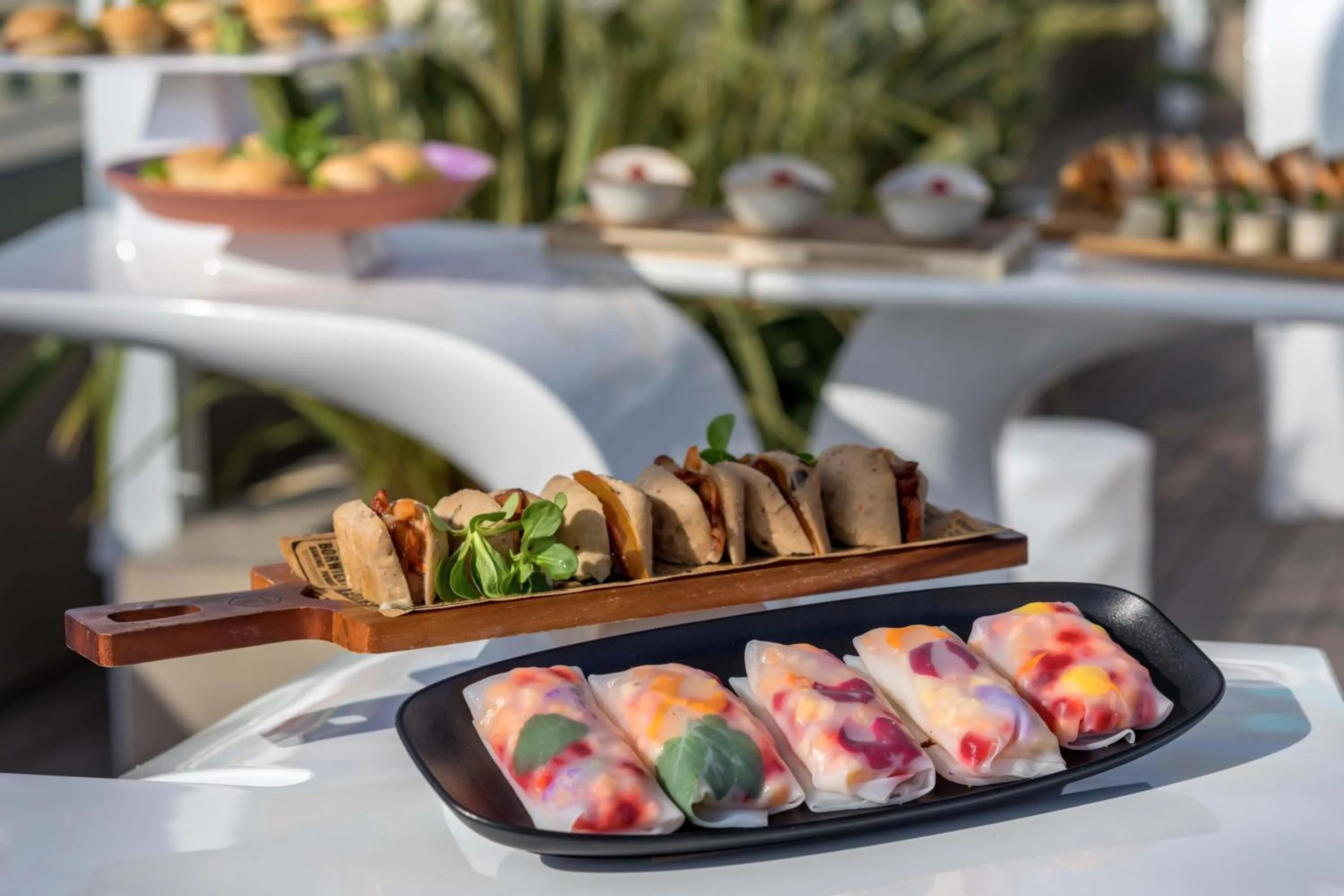 Food and drinks in Barceló Malaga