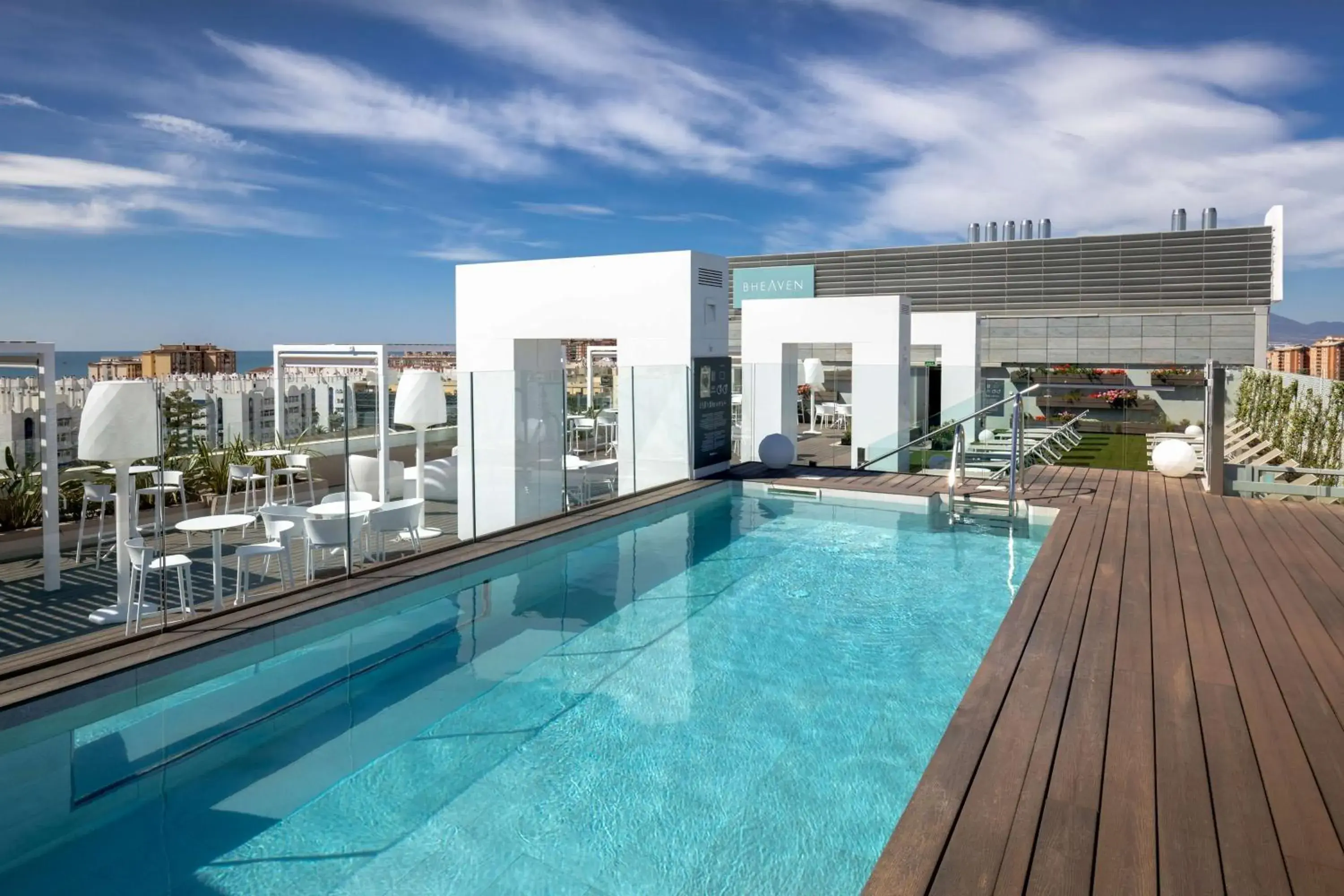 Pool view in Barceló Malaga Pool view in Barceló Malaga