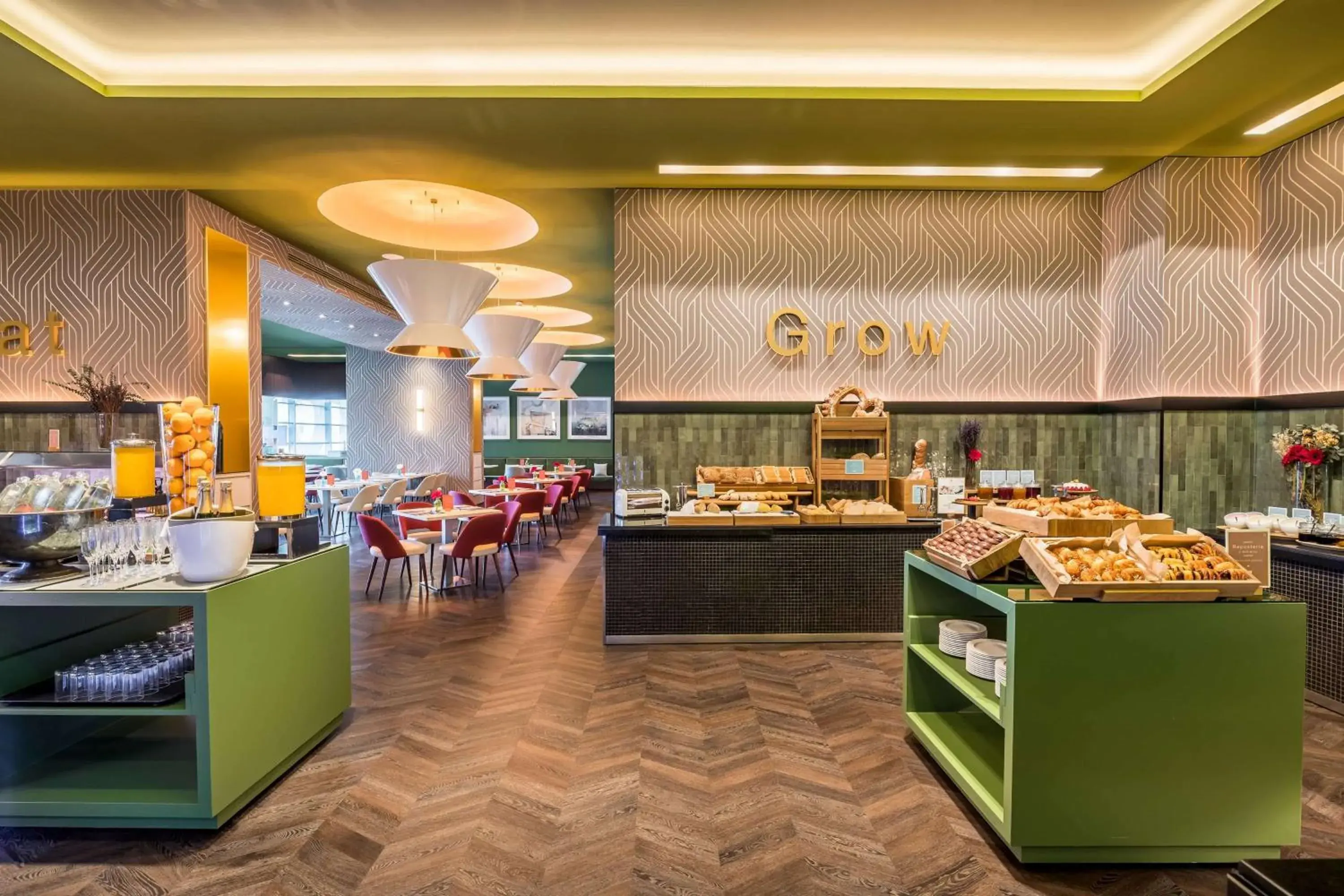 Restaurant/places to eat in Barceló Malaga Restaurant/places to eat in Barceló Malaga