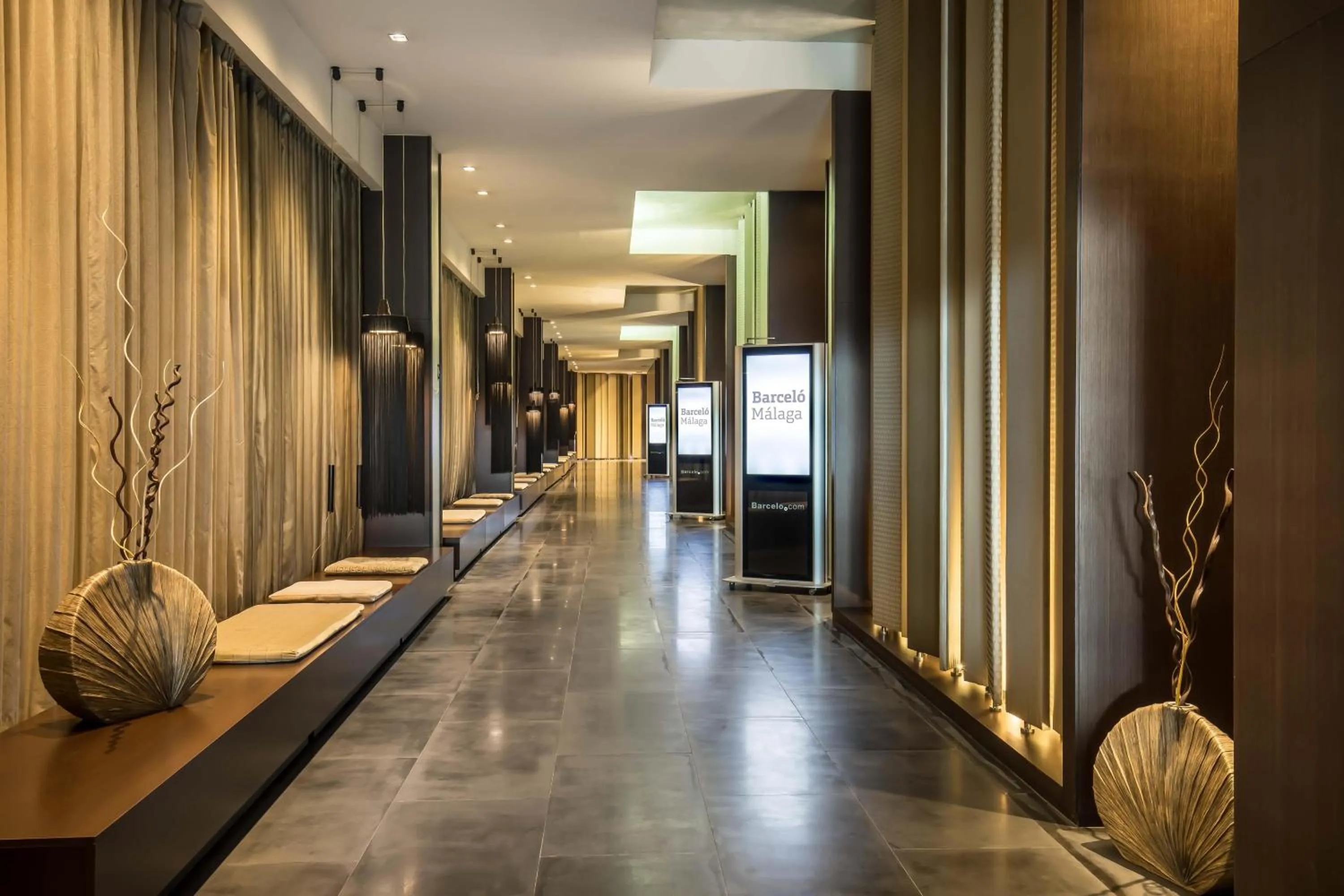 Lobby or reception in Barceló Malaga