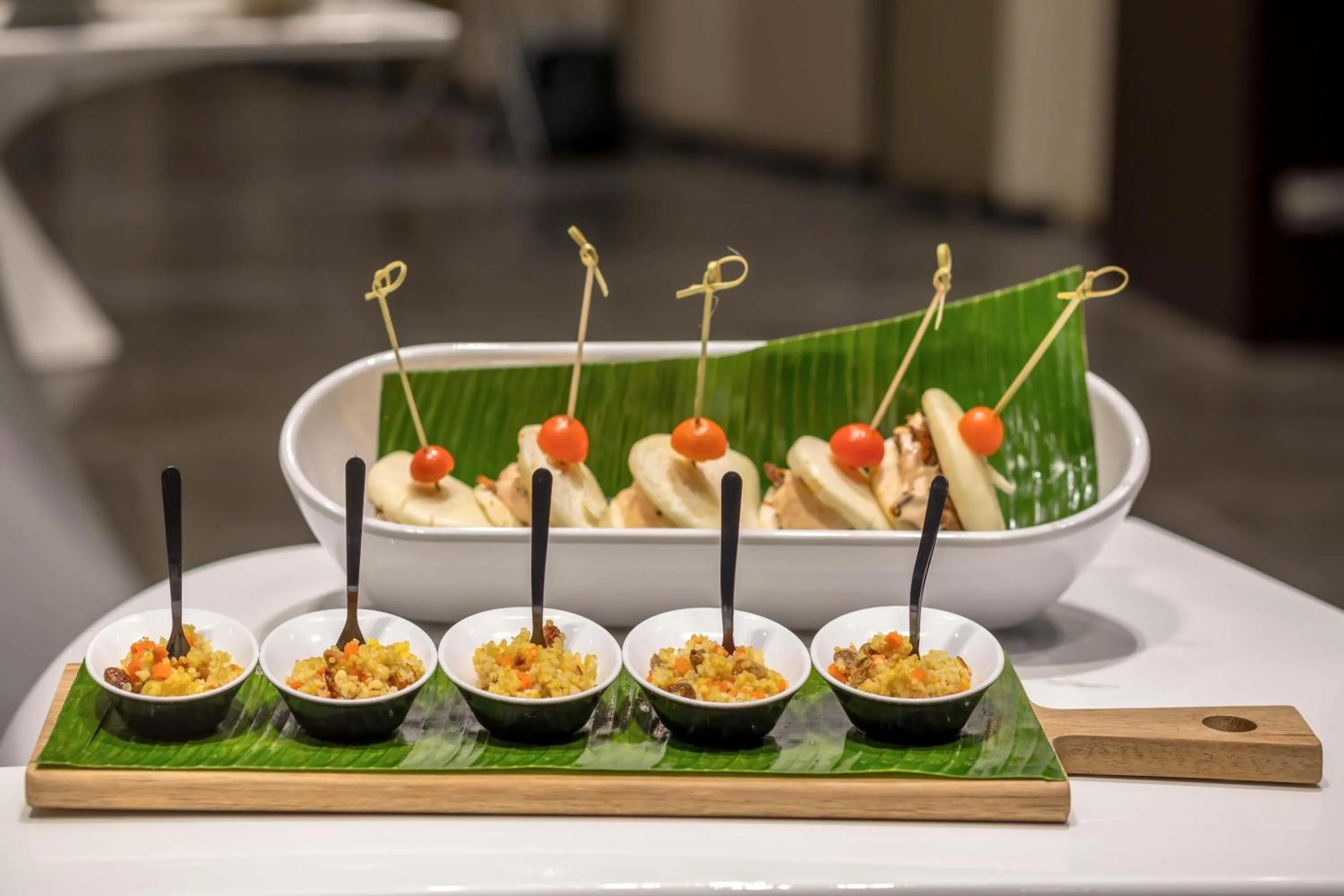 Food and drinks in Barceló Malaga