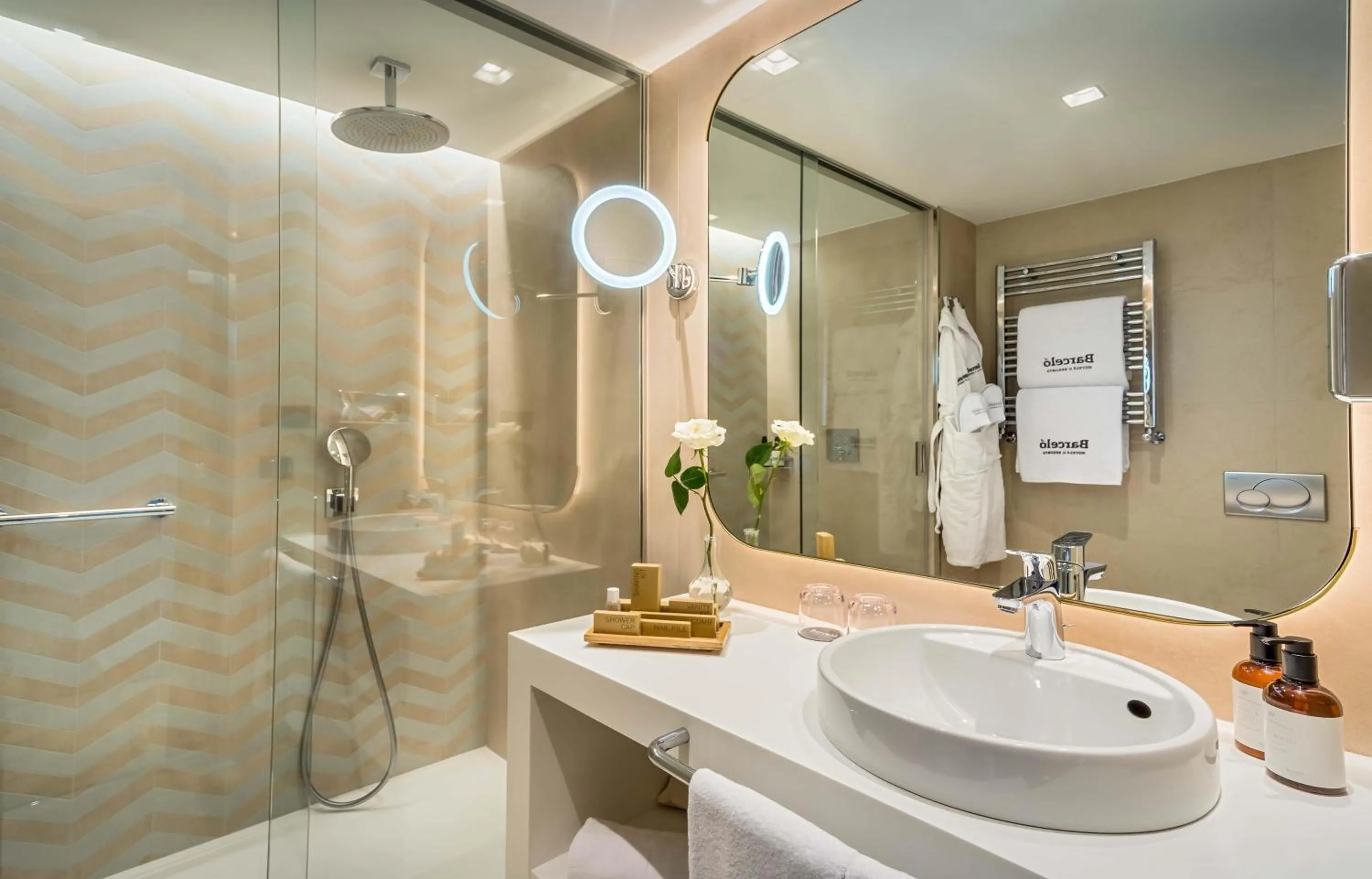 Bathroom in Barceló Malaga