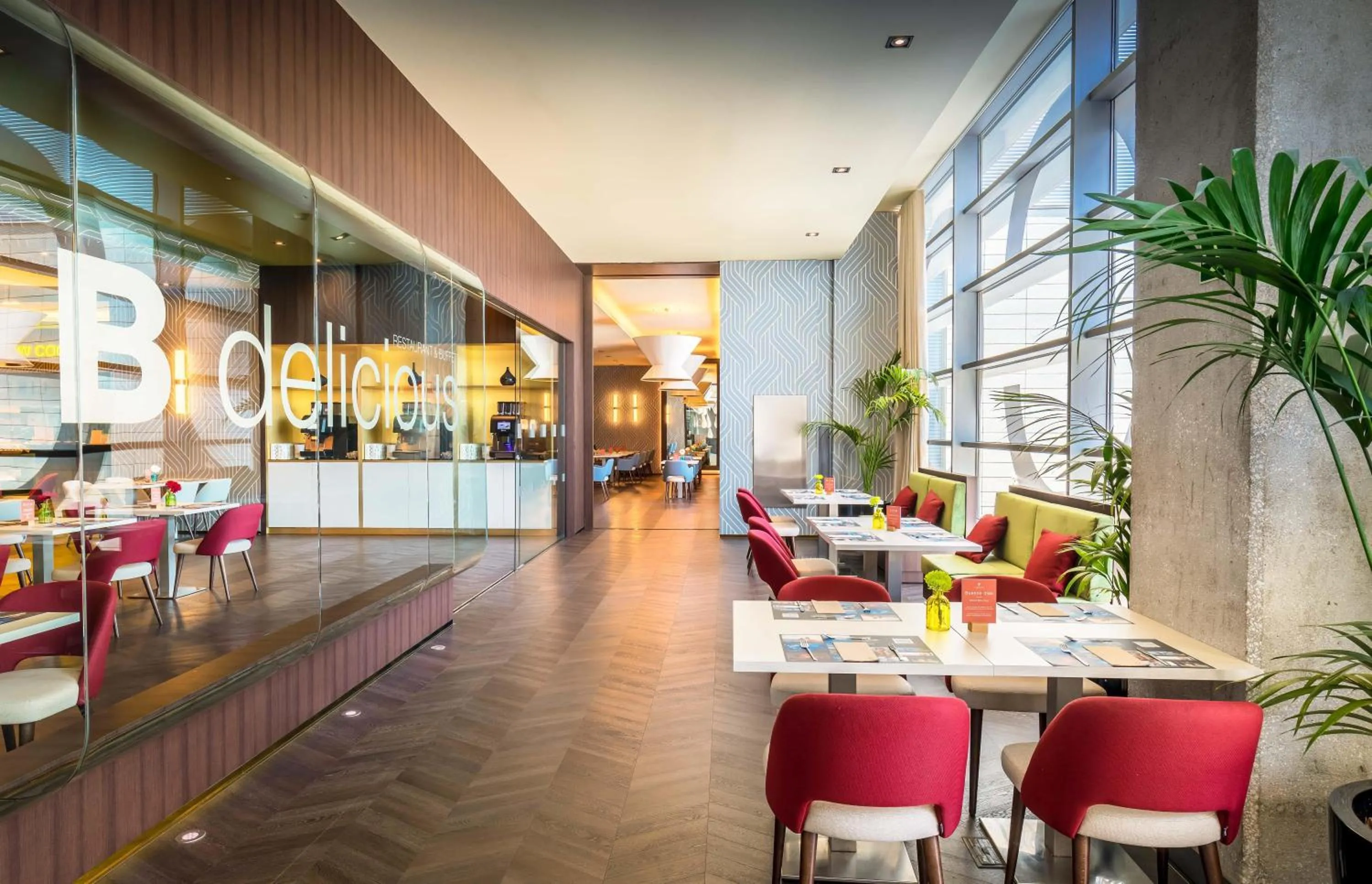 Lounge or bar in Barceló Malaga