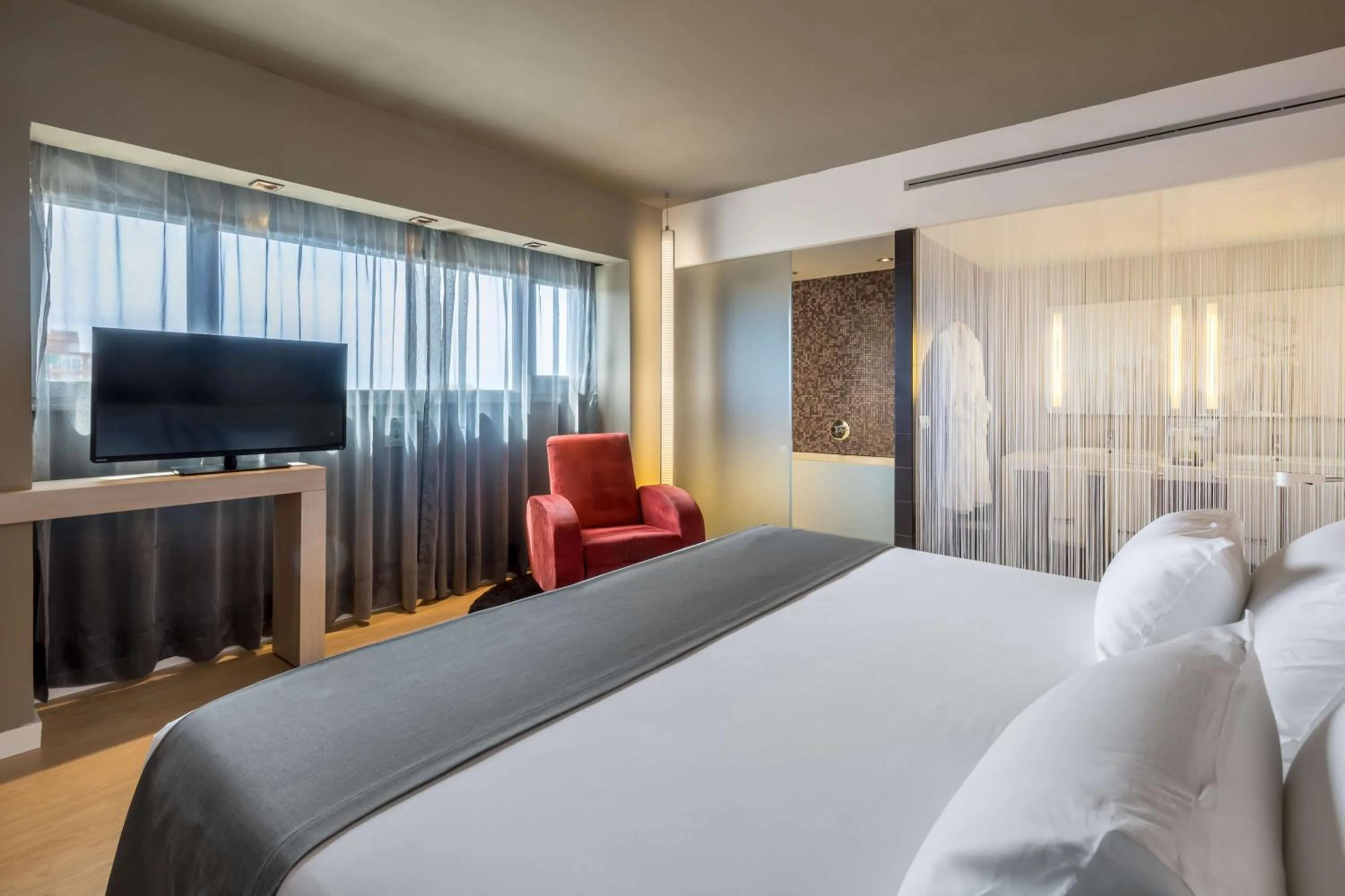 Bedroom, Bed in Barceló Malaga