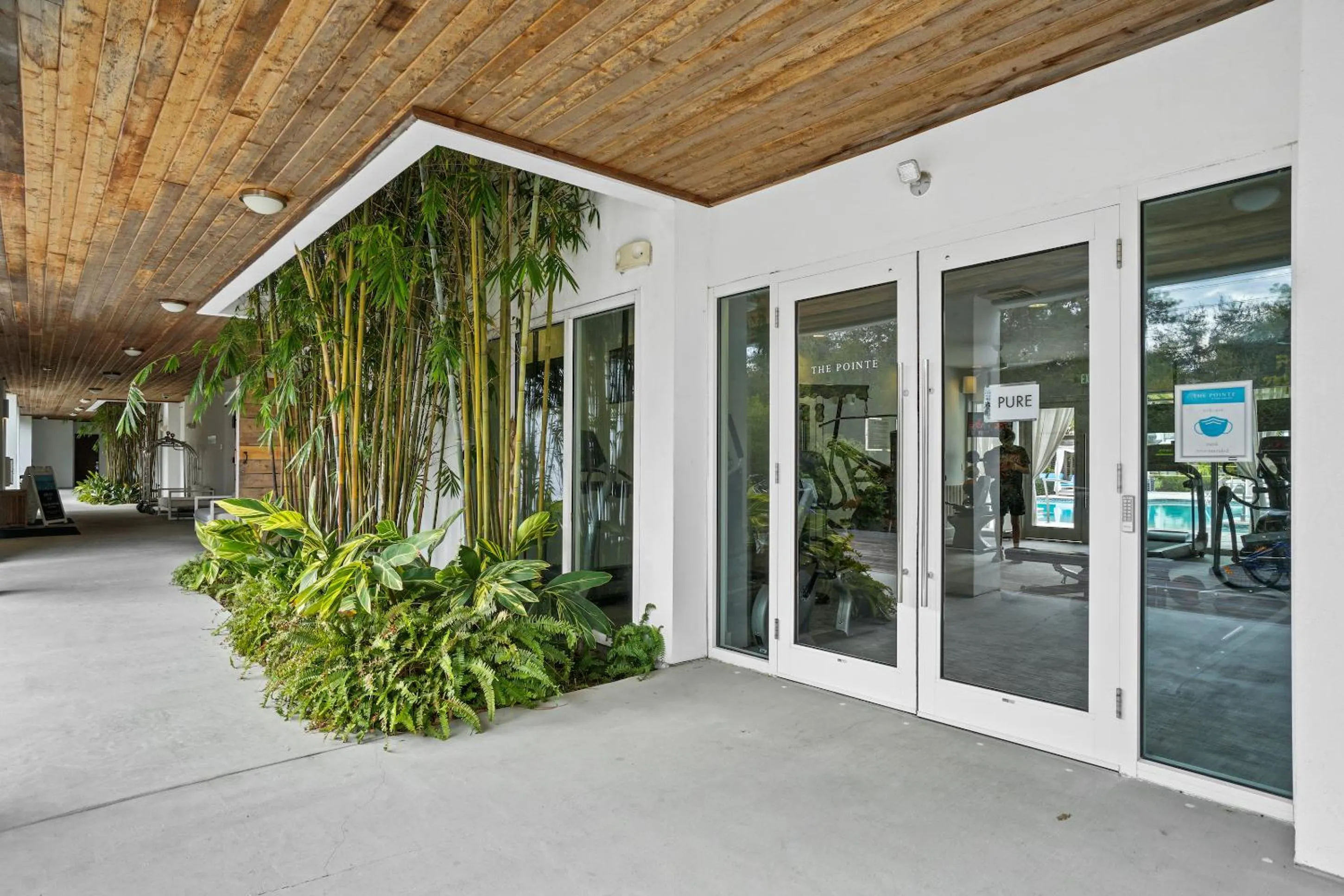 Property building in The Pointe on 30A by Panhandle Getaways