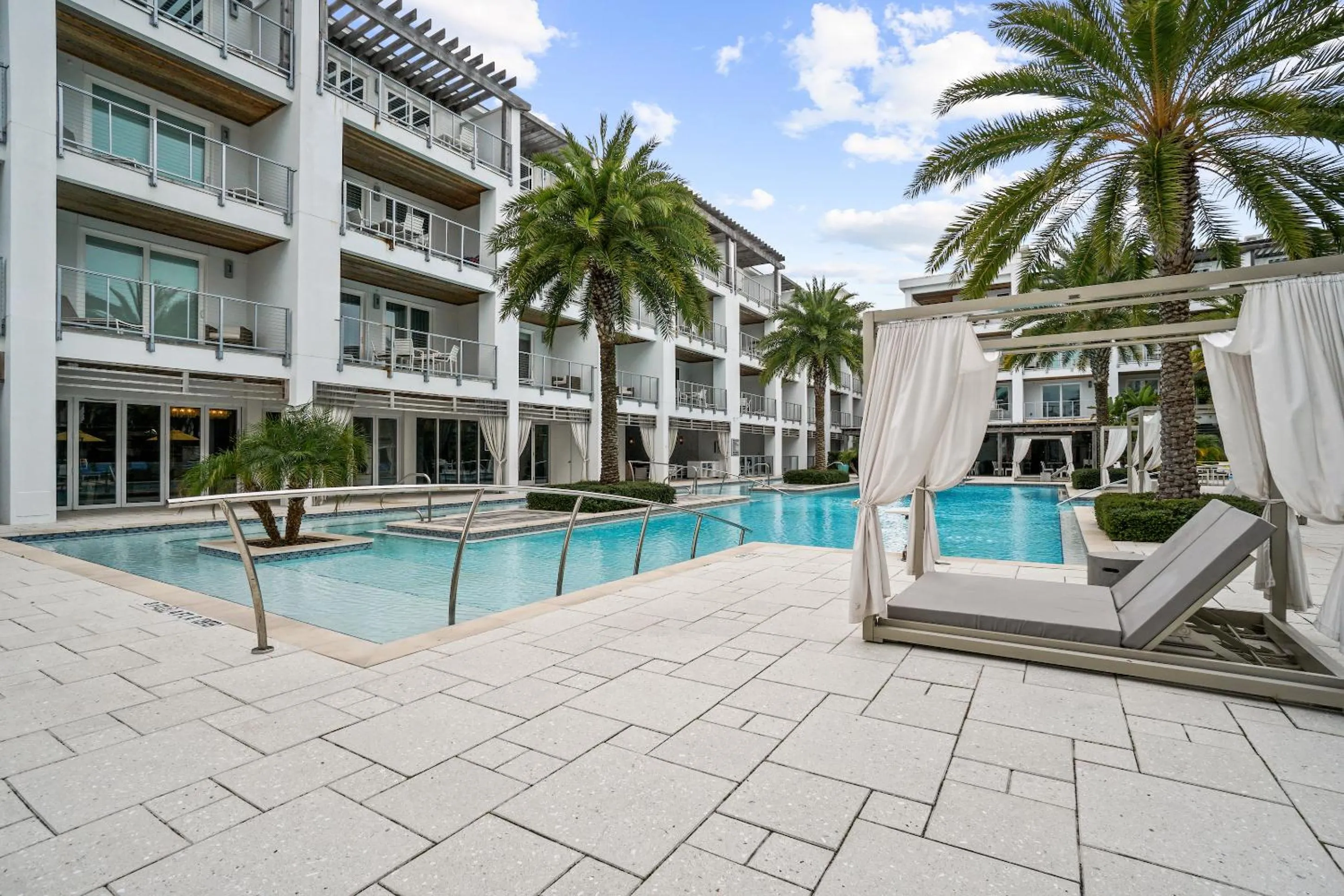 Property building in The Pointe on 30A by Panhandle Getaways