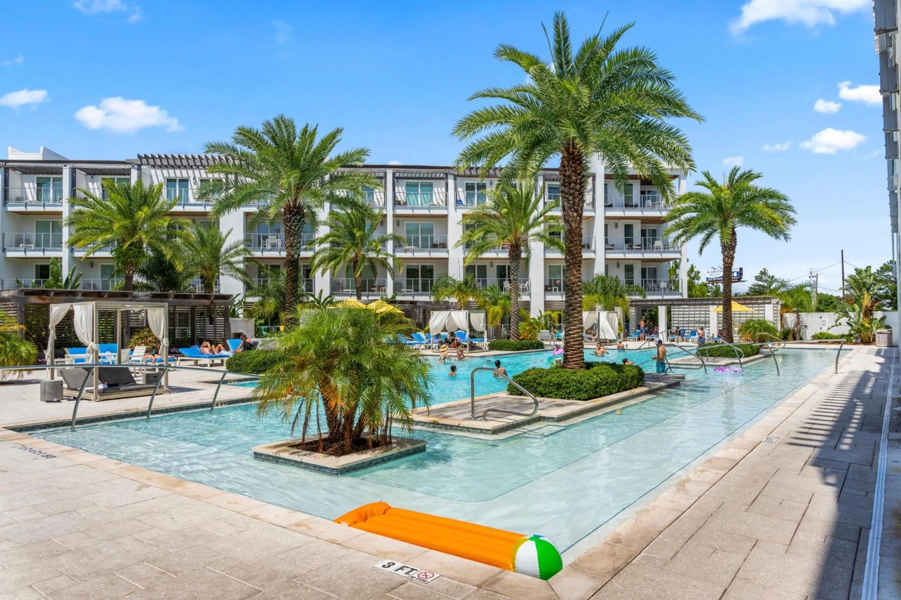 Property building in The Pointe on 30A by Panhandle Getaways