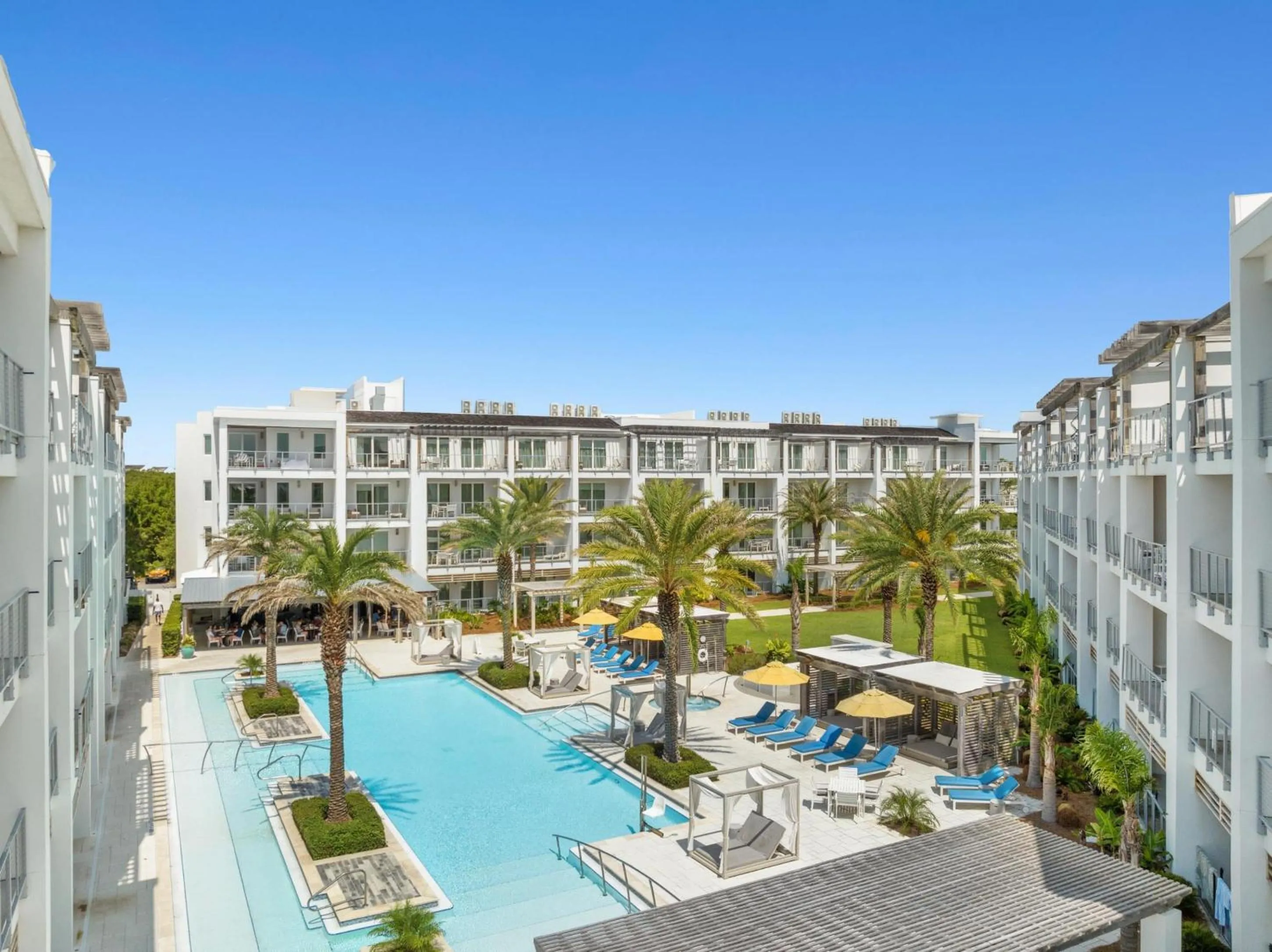 Property building in The Pointe on 30A by Panhandle Getaways