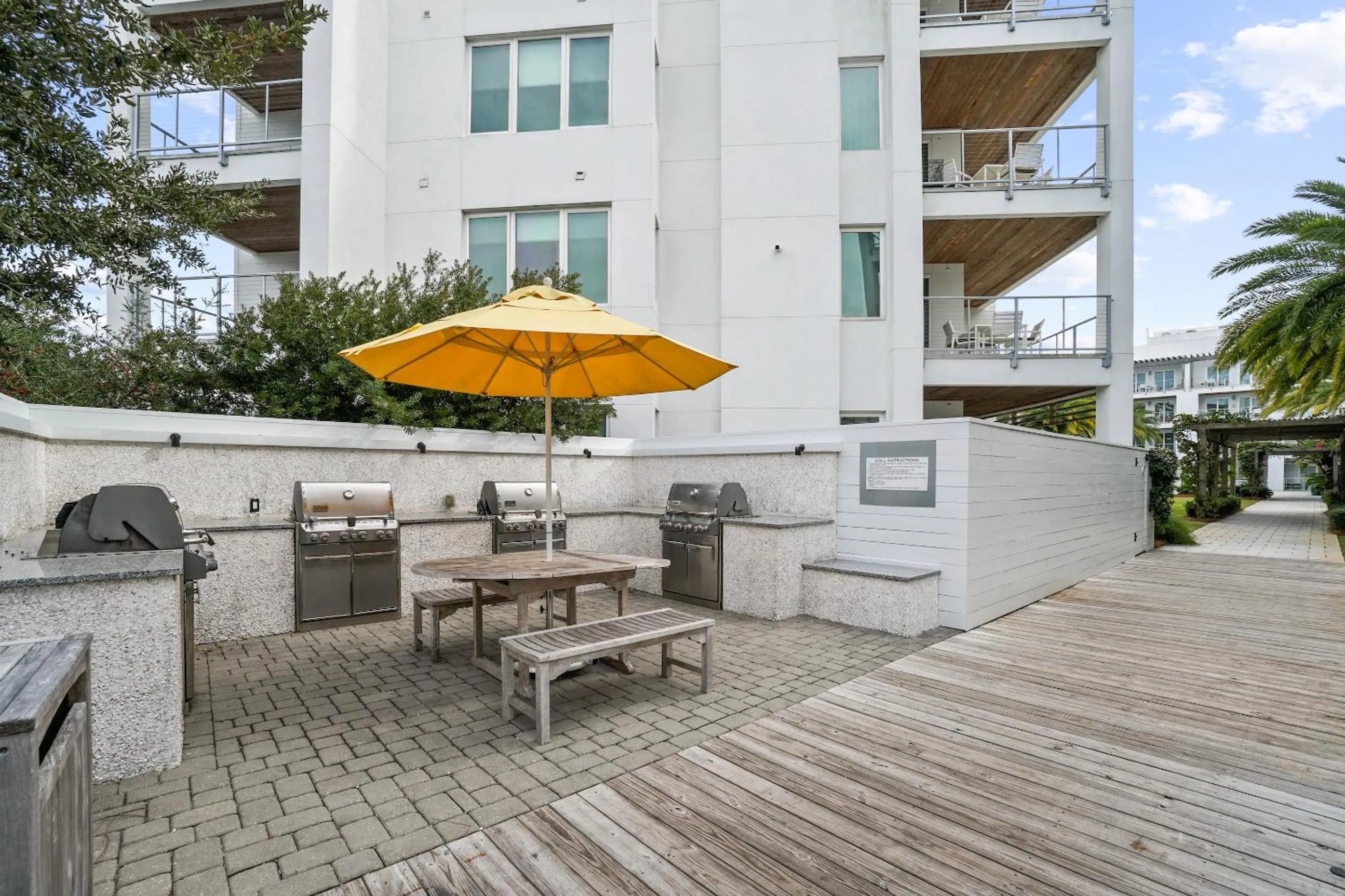 Property building in The Pointe on 30A by Panhandle Getaways