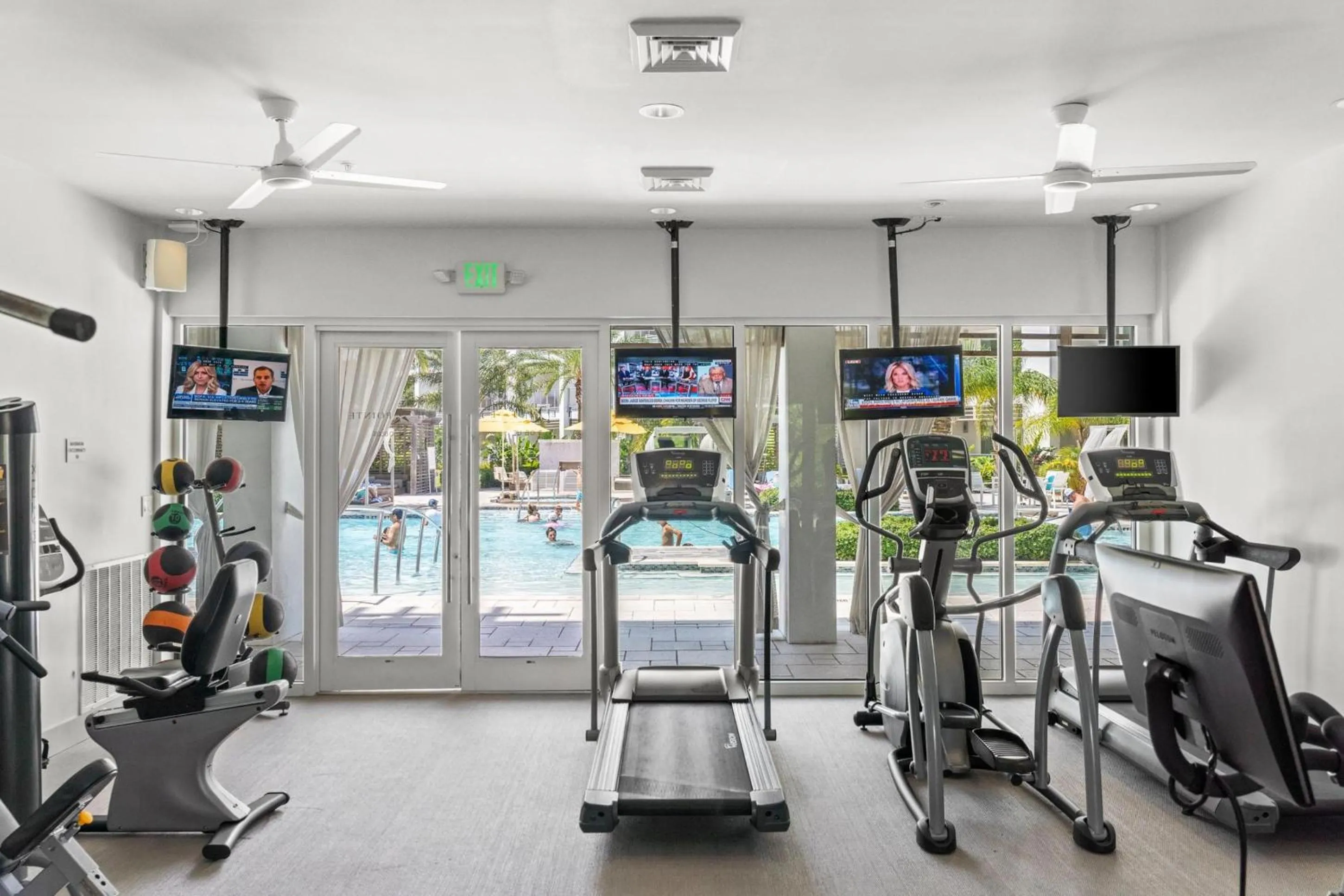 TV and multimedia in The Pointe on 30A by Panhandle Getaways