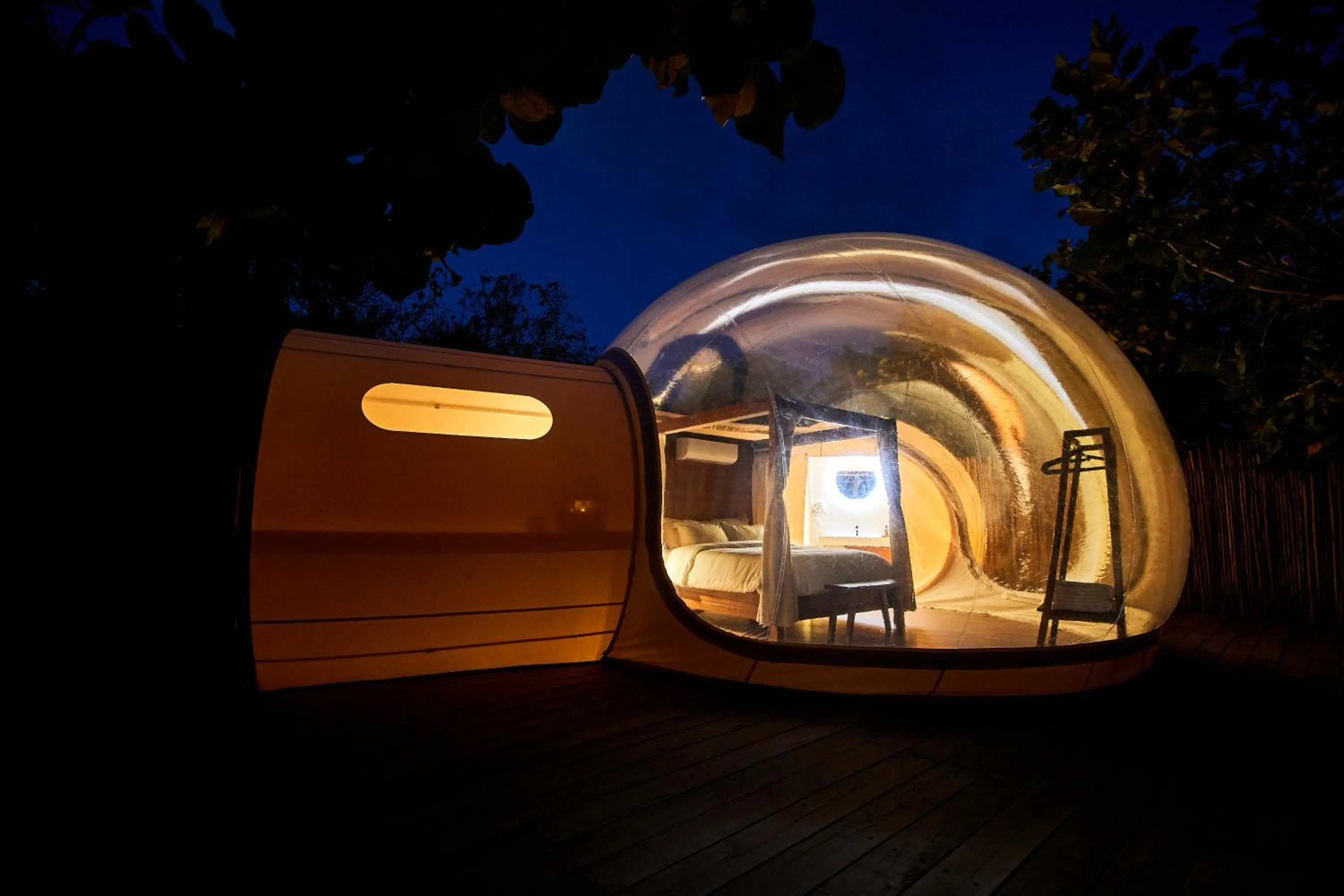 Night in Astral Tulum