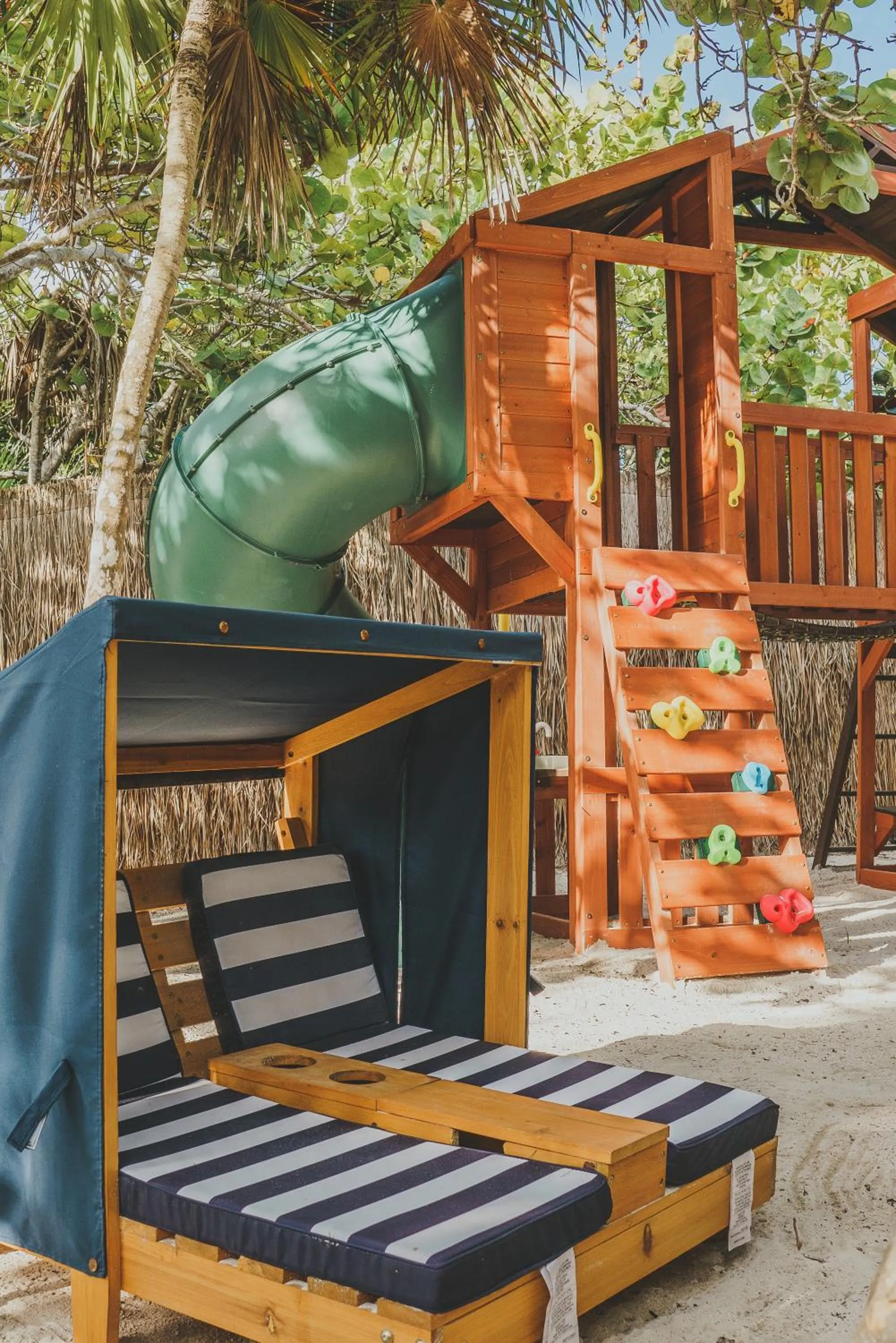 young children in Astral Tulum