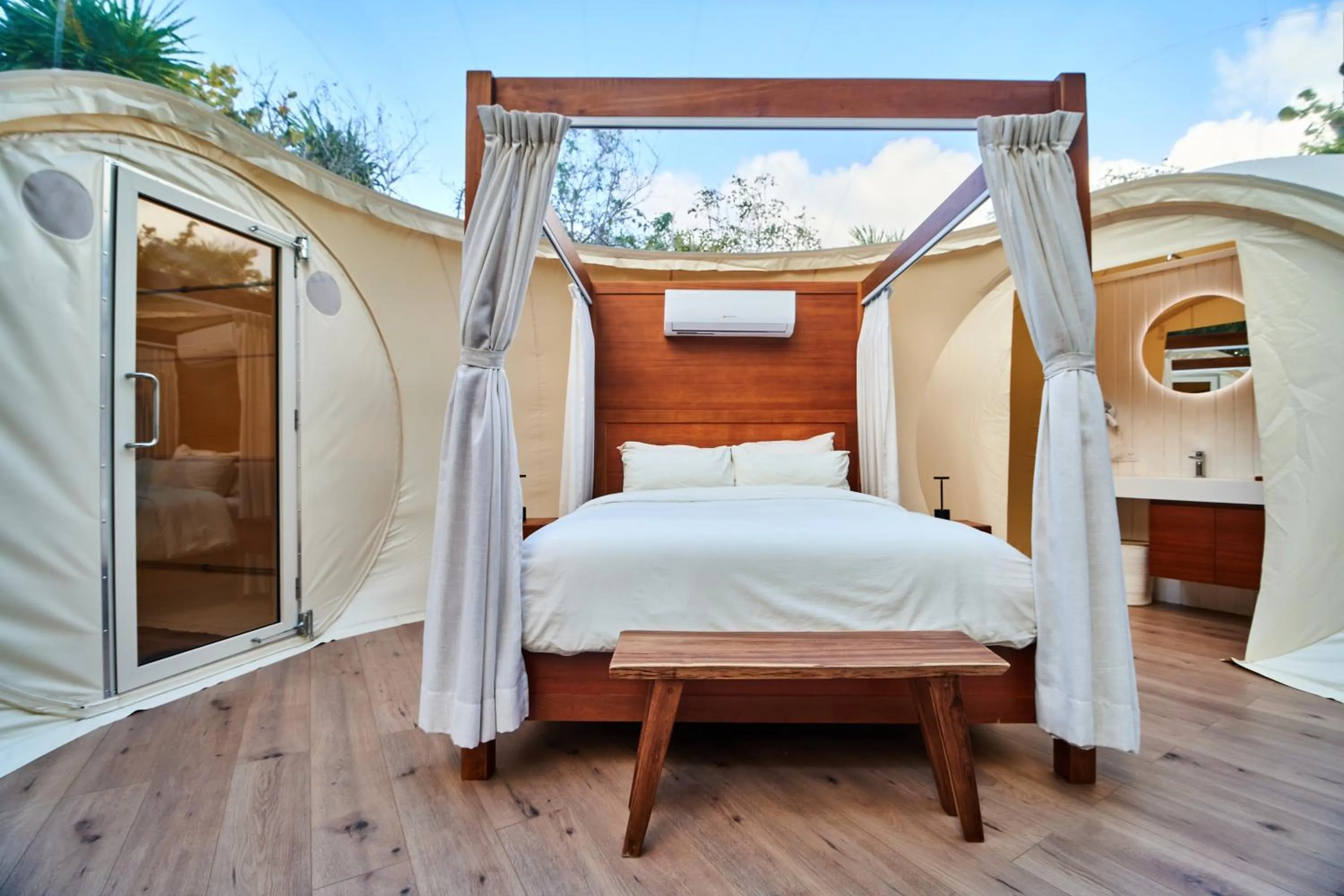 Bedroom, Bed in Astral Tulum