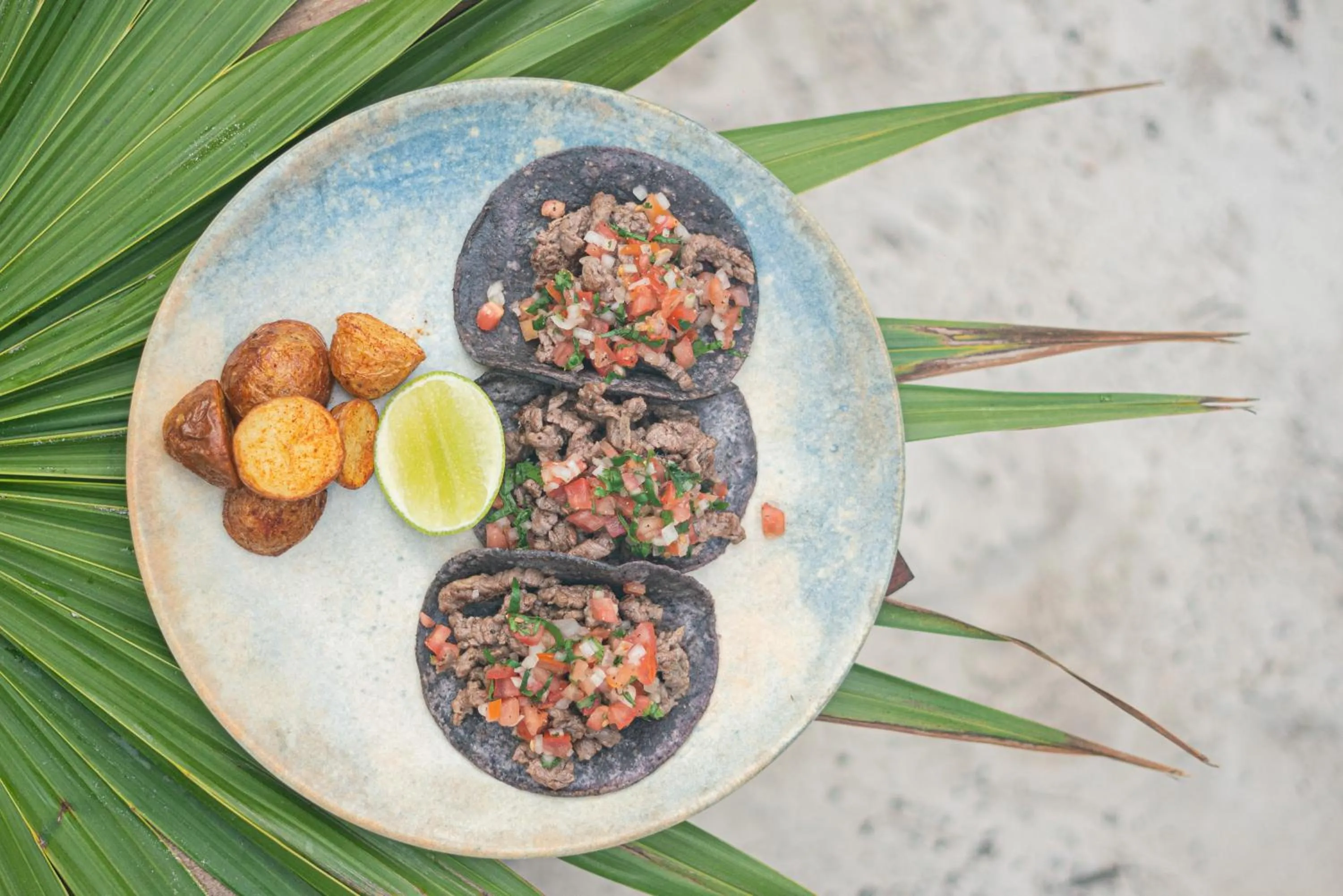 Food and drinks in Astral Tulum