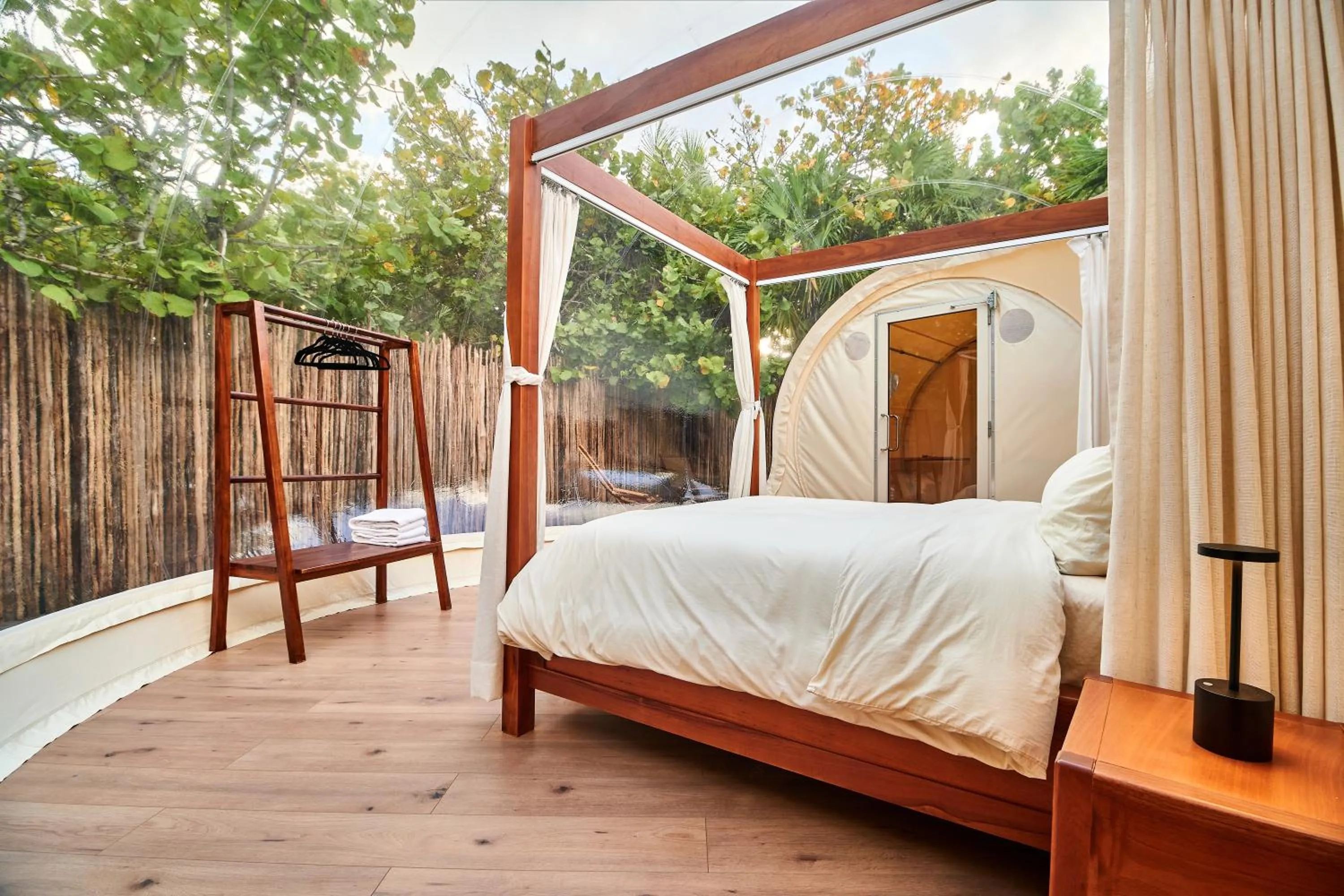 Bedroom, Bed in Astral Tulum