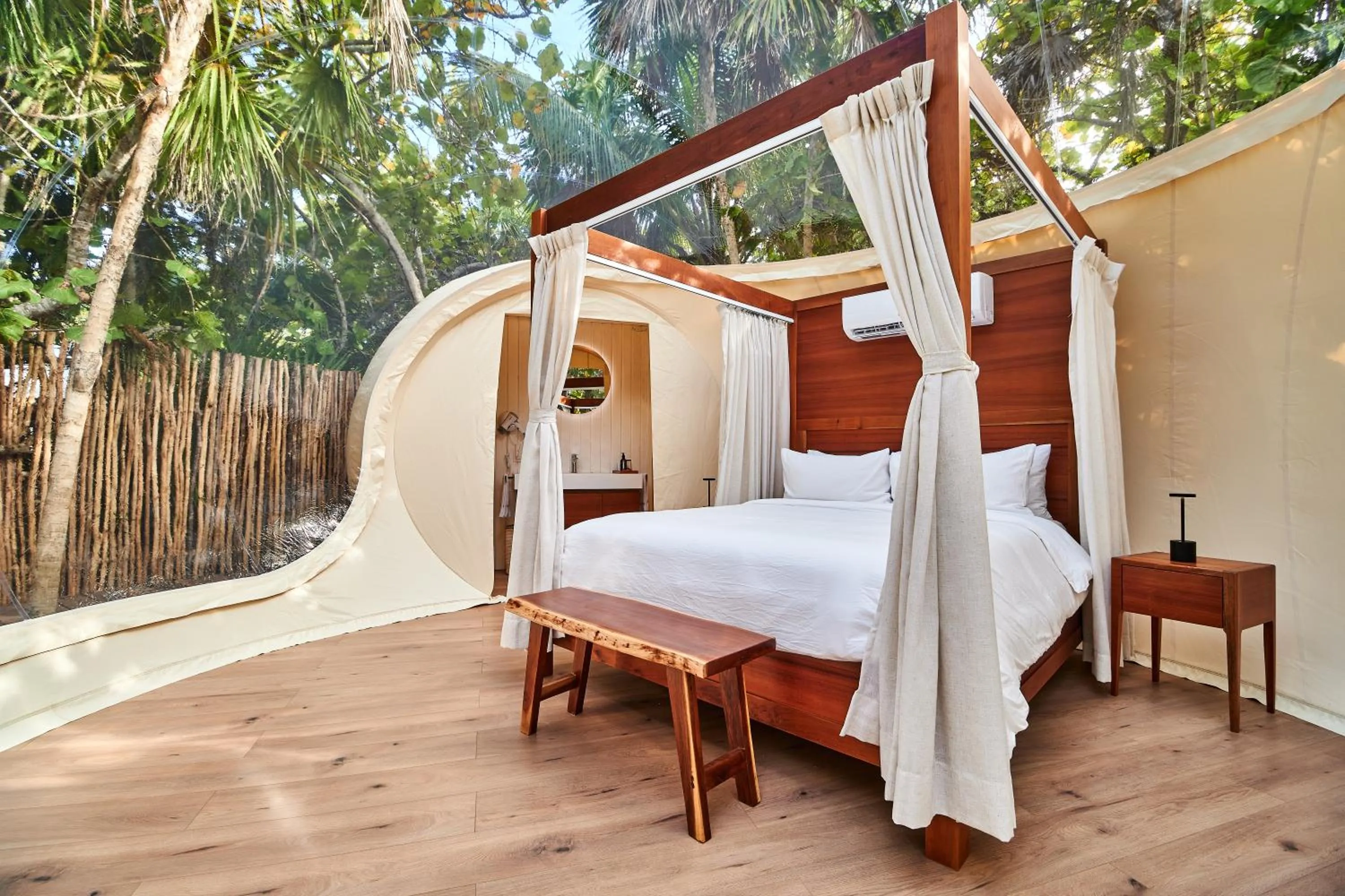 Bed in Astral Tulum