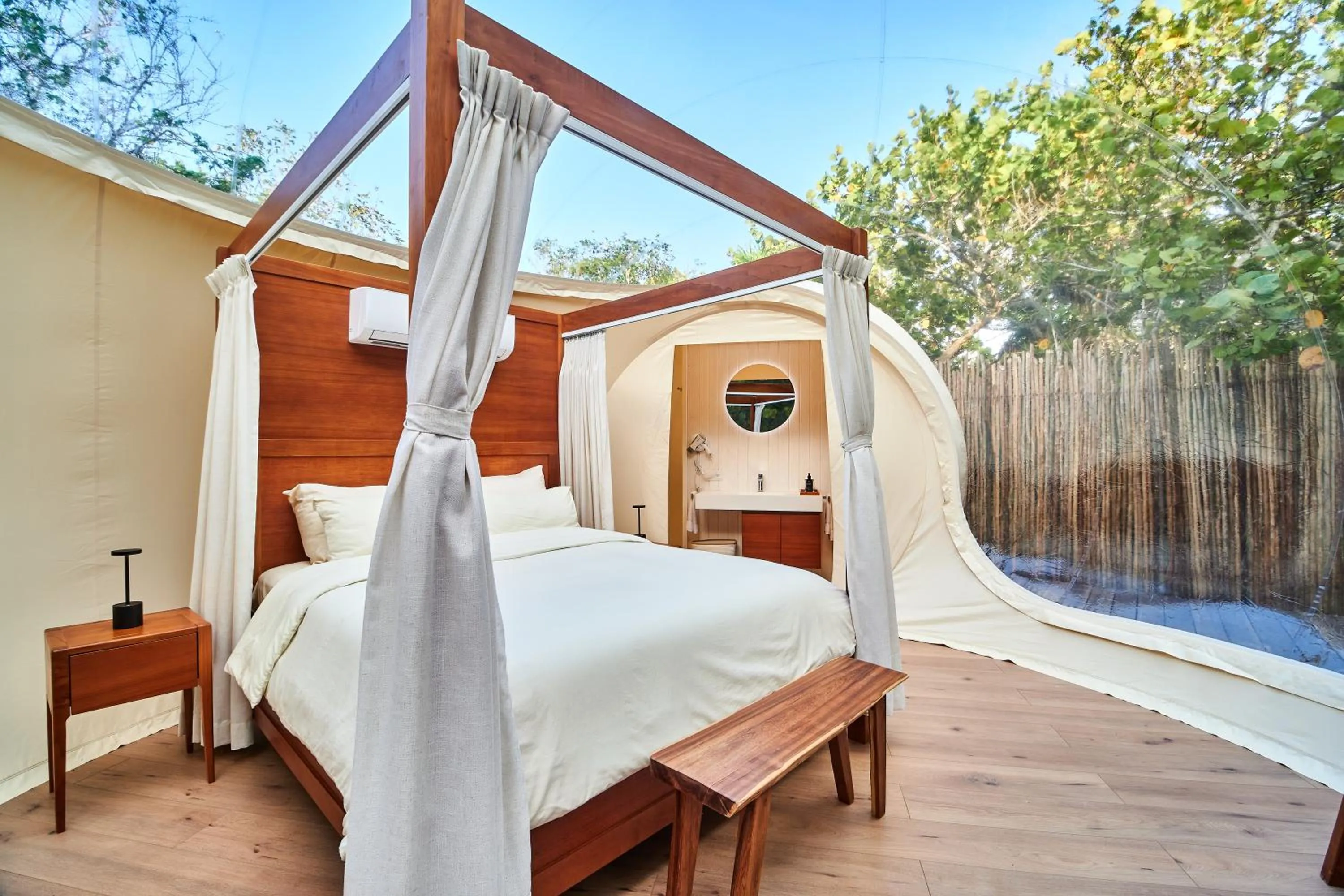 Bedroom, Bed in Astral Tulum