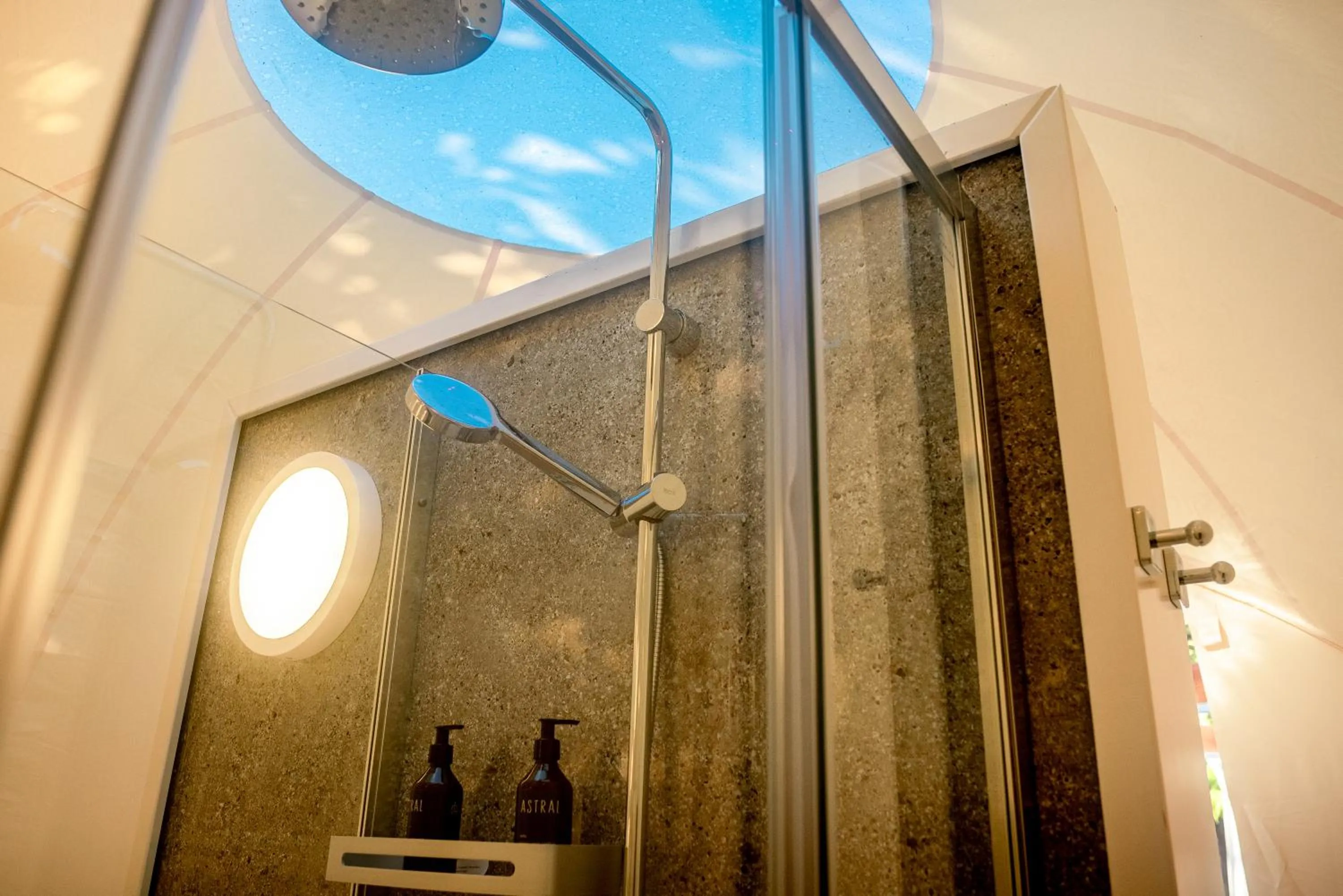Shower in Astral Tulum