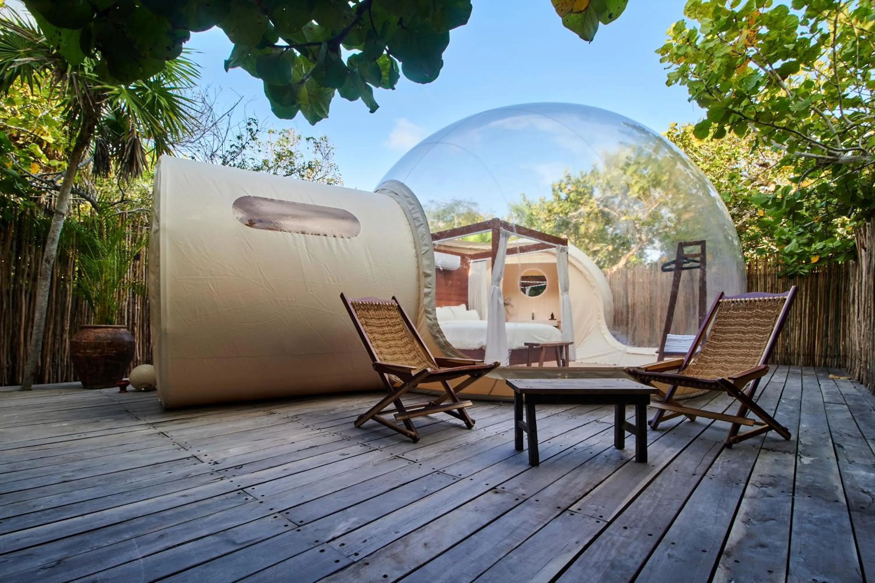 Patio in Astral Tulum