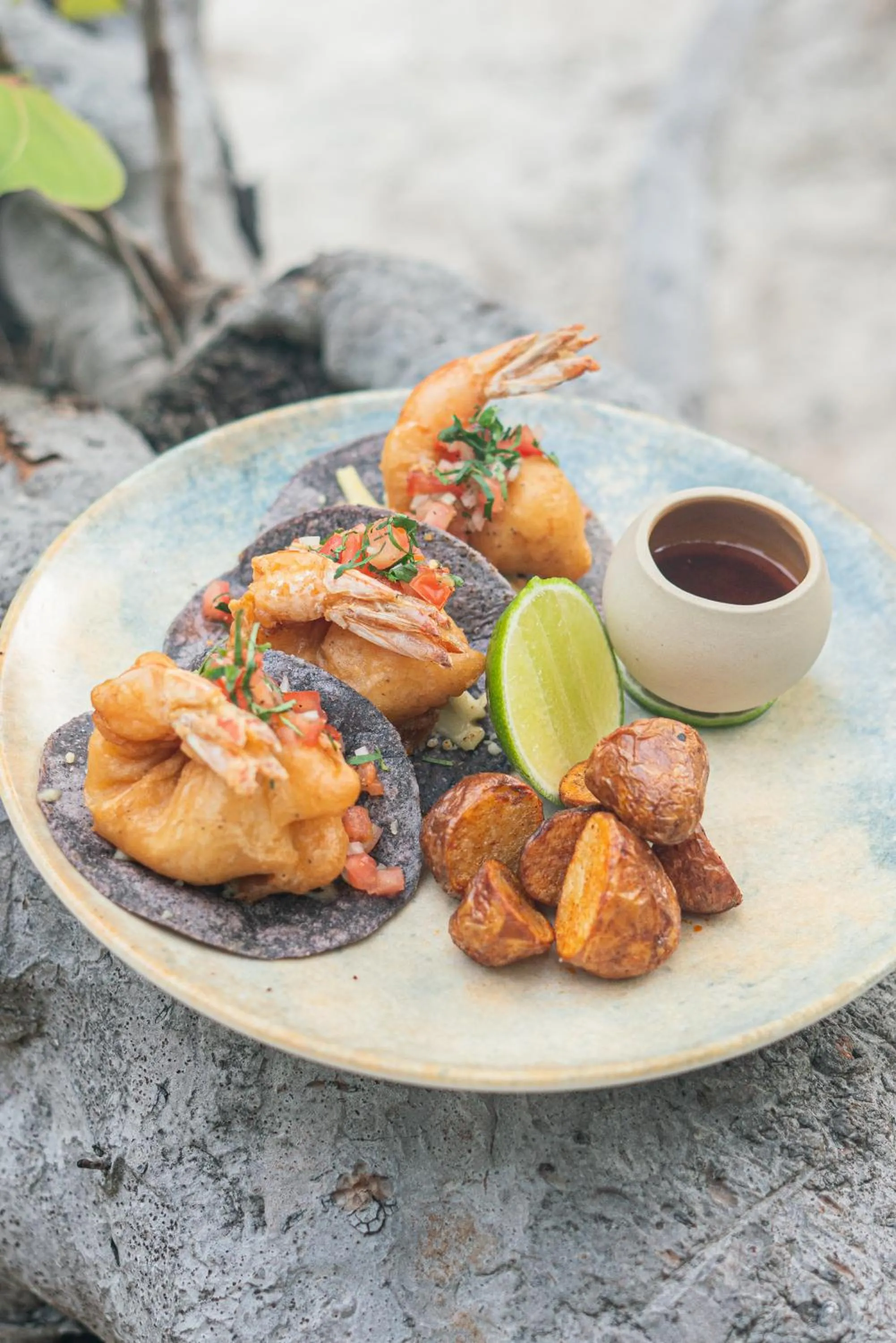 Food and drinks in Astral Tulum