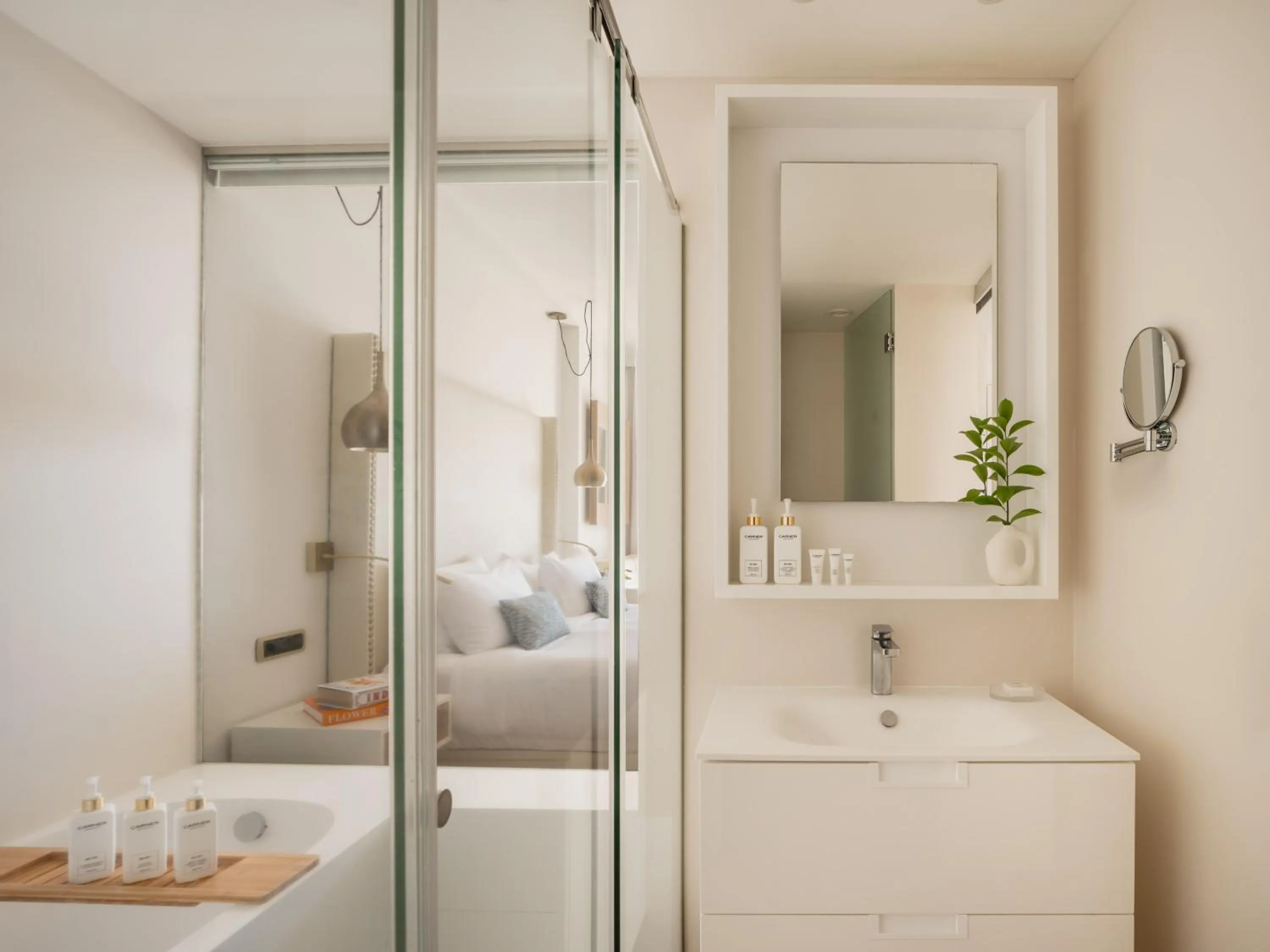 Bathroom in Hotel Don Pepe Gran Meliá