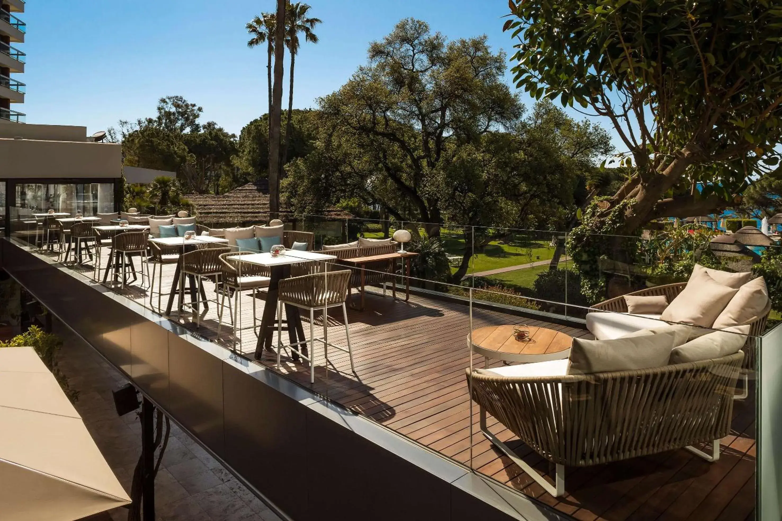 Property building in Hotel Don Pepe Gran Meliá Property building in Hotel Don Pepe Gran Meliá