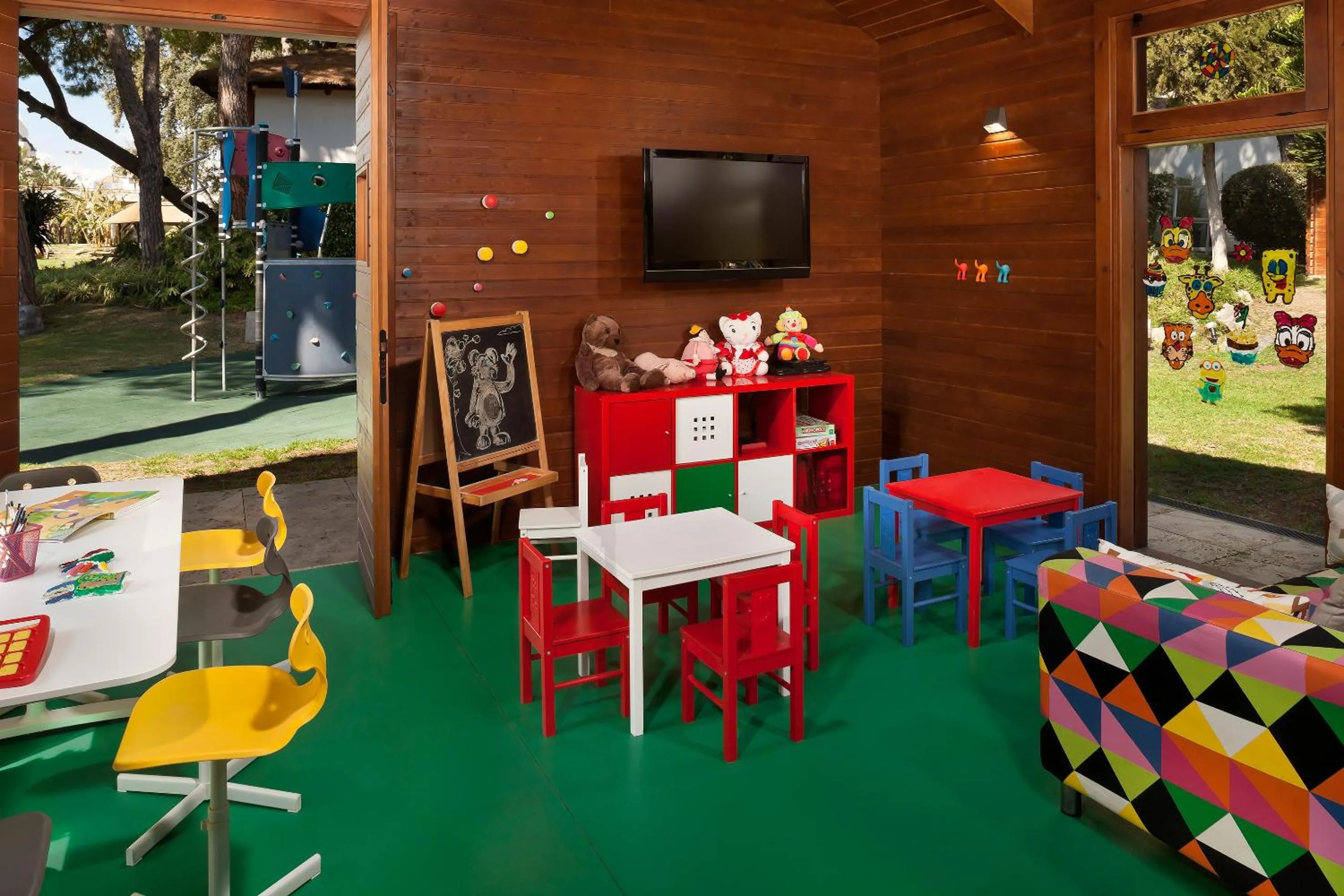 Kids's club in Hotel Don Pepe Gran Meliá