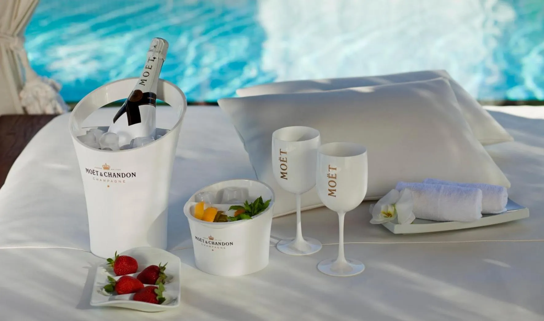 Alcoholic drinks in Hotel Don Pepe Gran Meliá